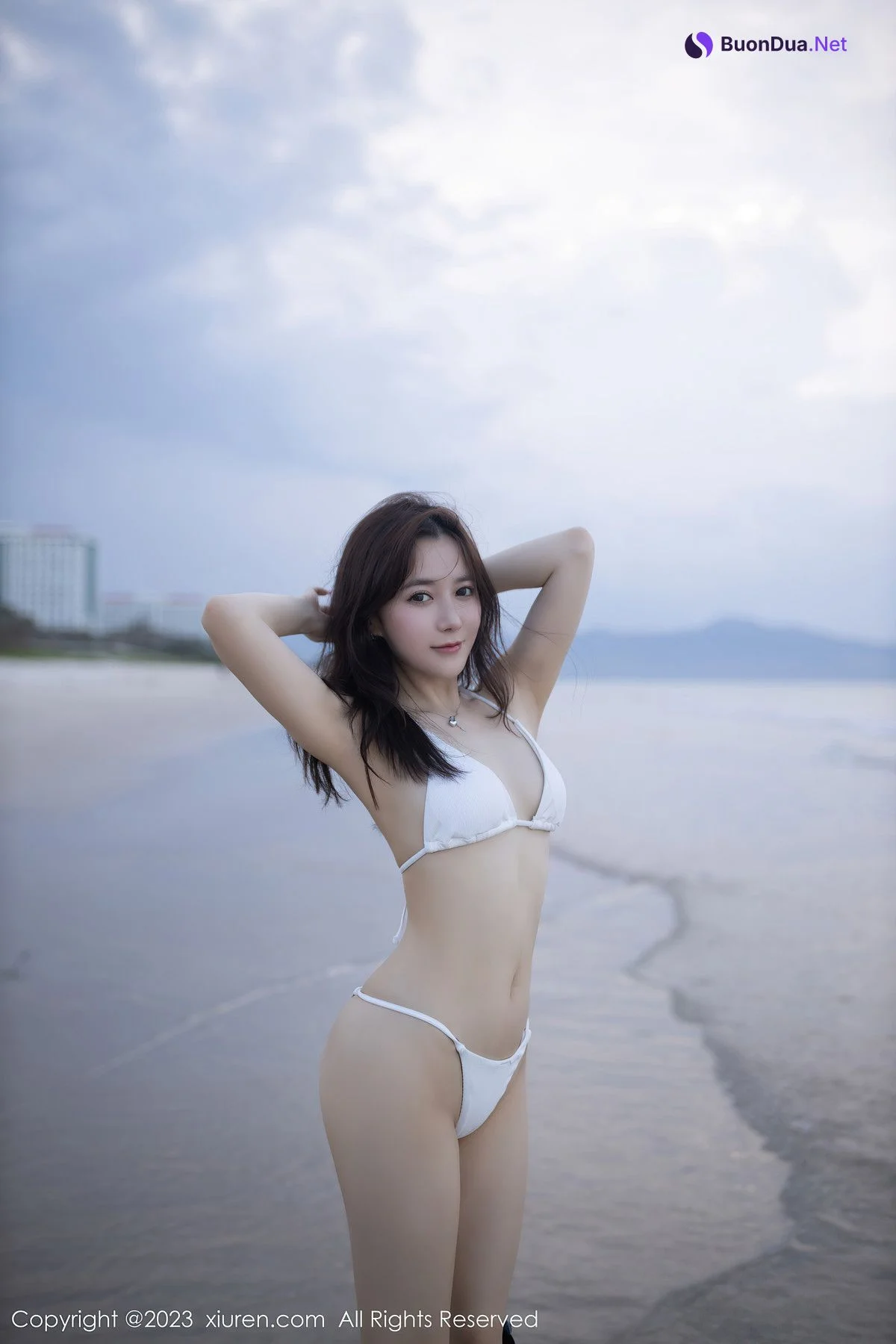 XiuRen秀人网 NO.6852 鱼子酱Fish - Photo 18