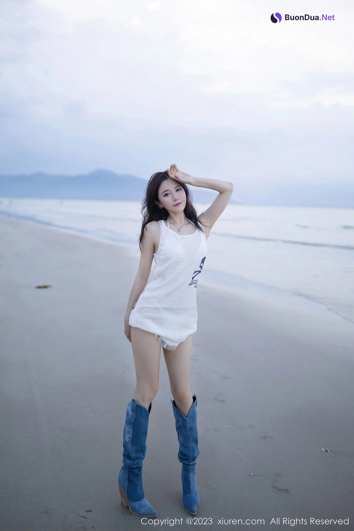 XiuRen秀人网 NO.6852 鱼子酱Fish - Photo 3