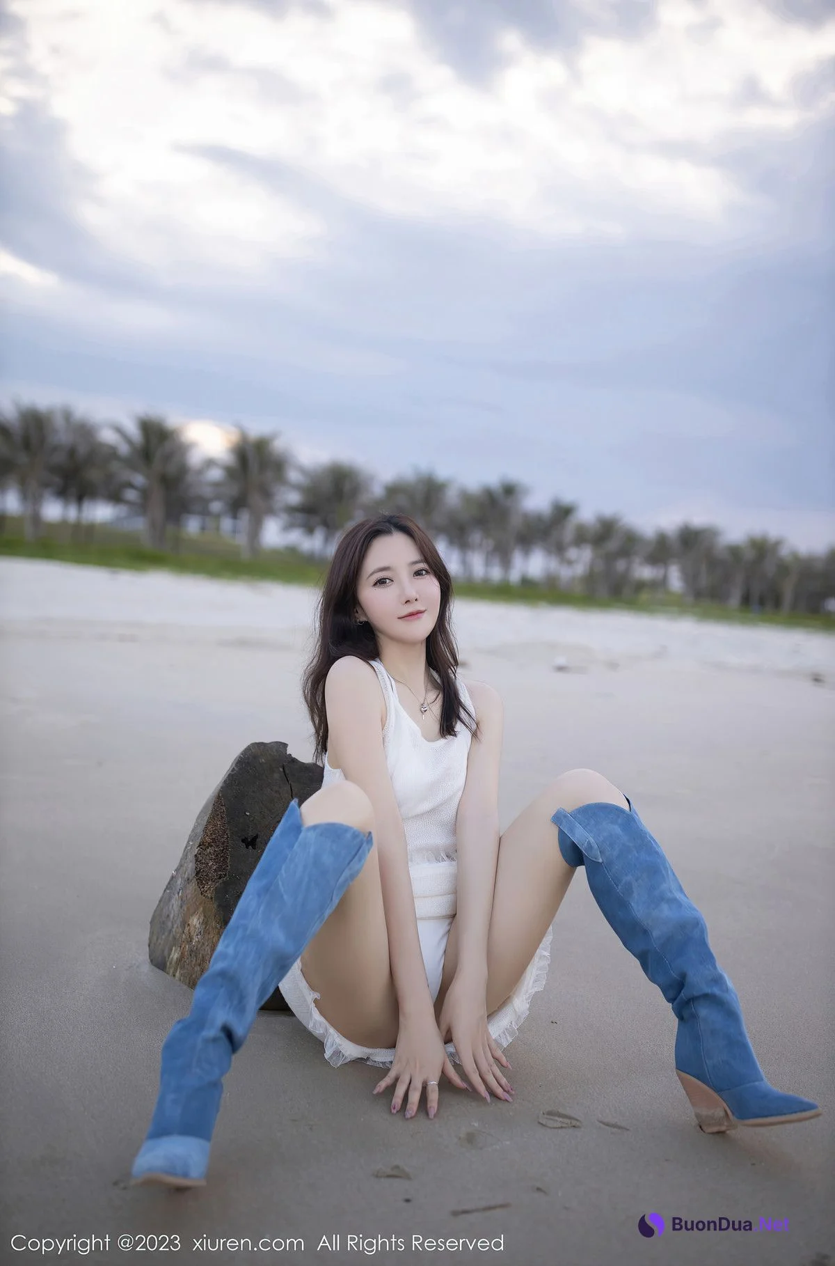 XiuRen秀人网 NO.6852 鱼子酱Fish - Photo 4