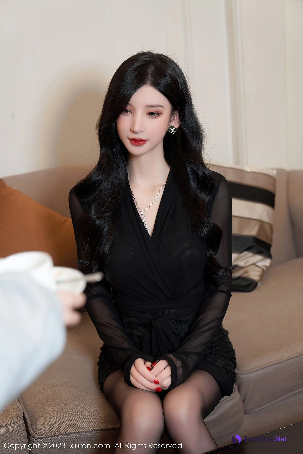 XiuRen秀人网 NO.6853 周于希Sally - Photo 6