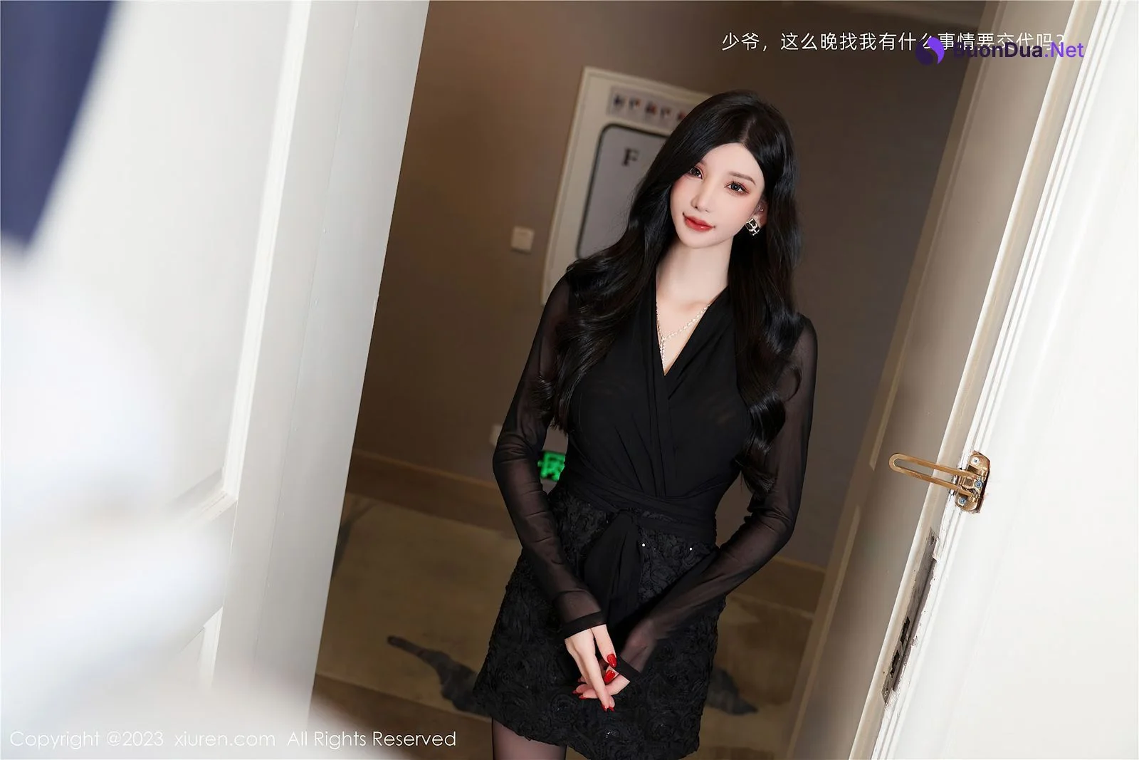 XIUREN No.6853 Zhou Yuxi (周于希Sally) - Photo 8