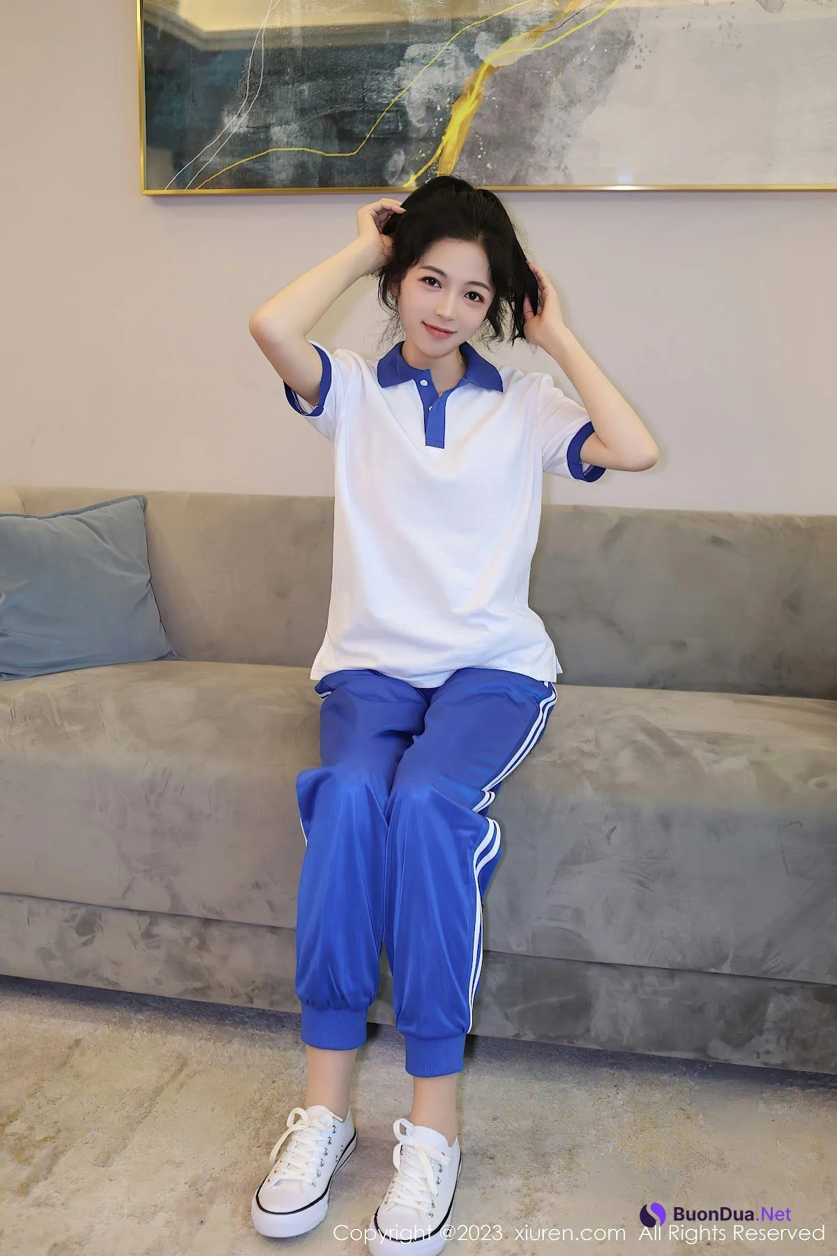 XIUREN No.6855 茜茜Kimi - Photo 4