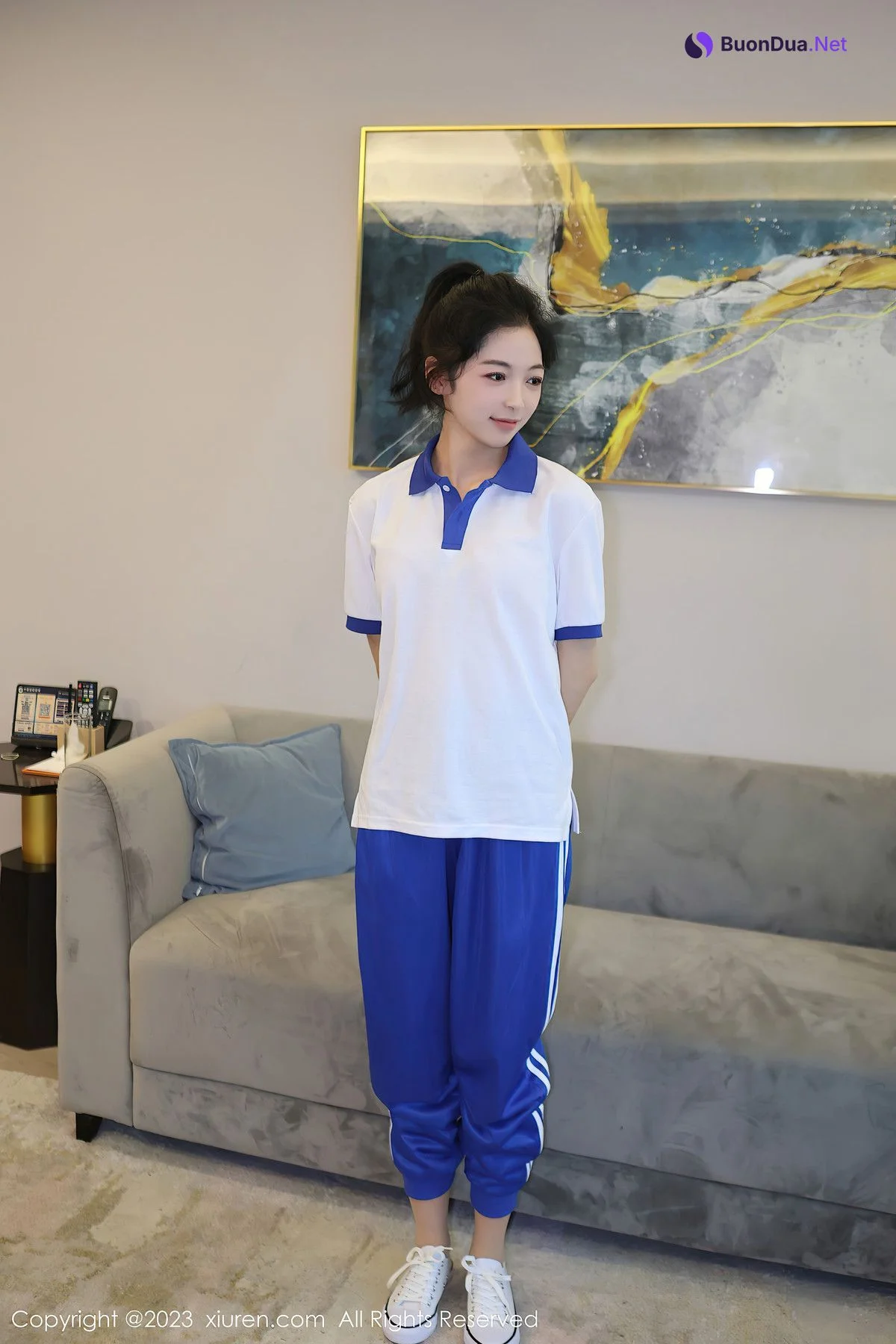 XiuRen秀人网 NO.6855 茜茜Kimi - Photo 2