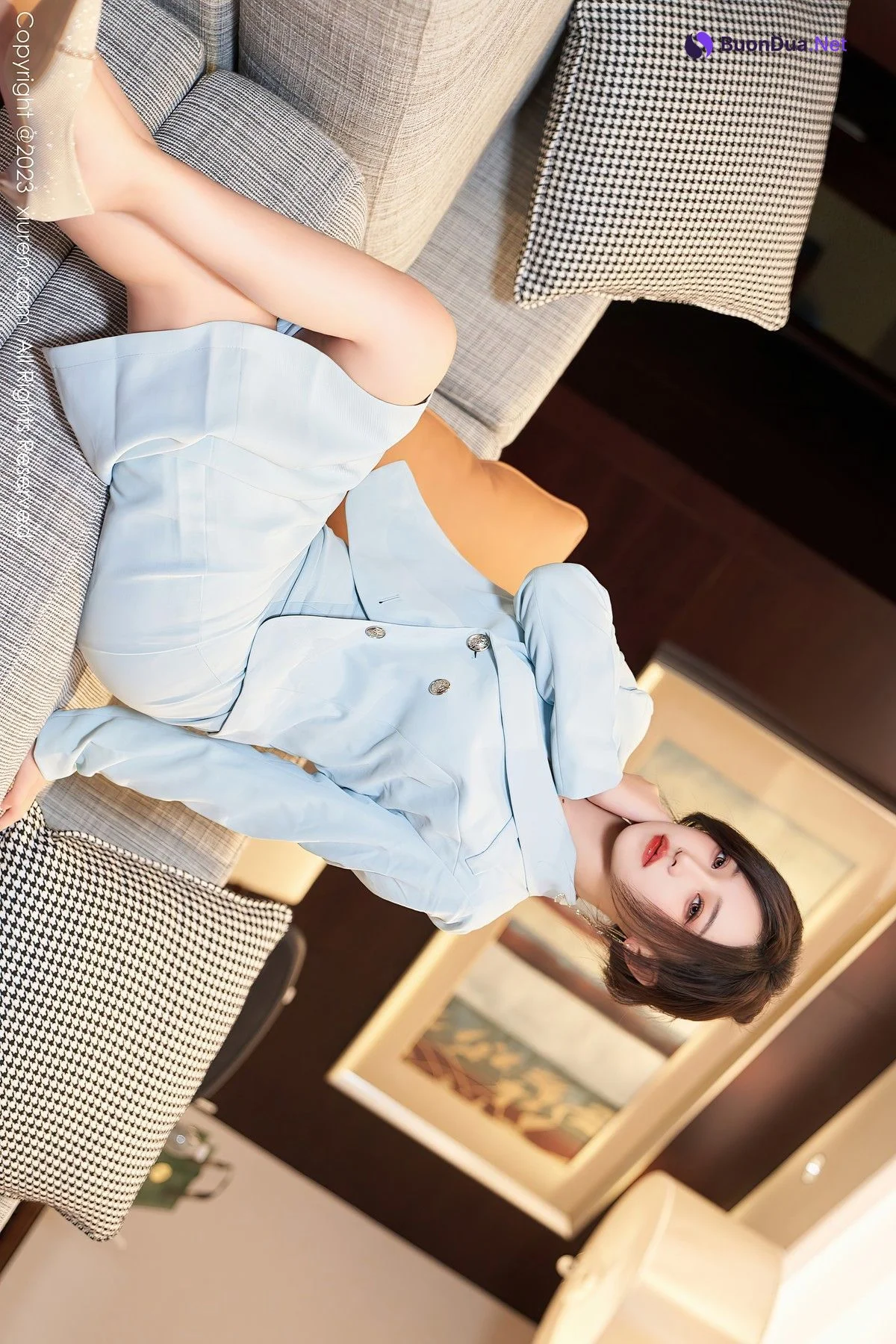 XiuRen秀人网 NO.6857 妙可可Cheese - Photo 13