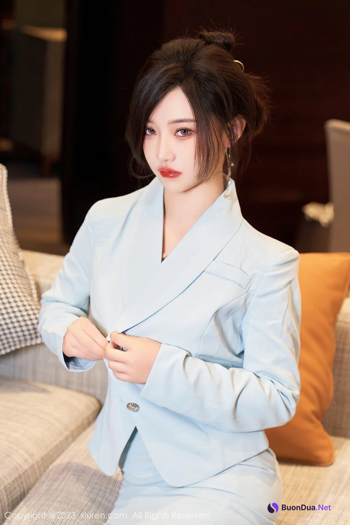 XiuRen秀人网 NO.6857 妙可可Cheese - Photo 17