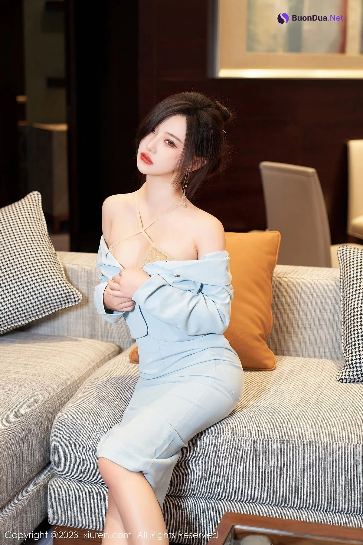 XiuRen秀人网 NO.6857 妙可可Cheese - Photo 18