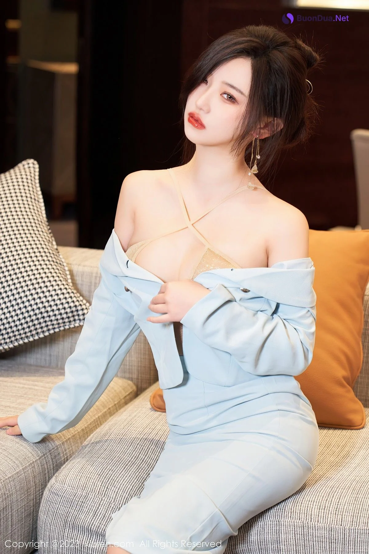 XiuRen秀人网 NO.6857 妙可可Cheese - Photo 19