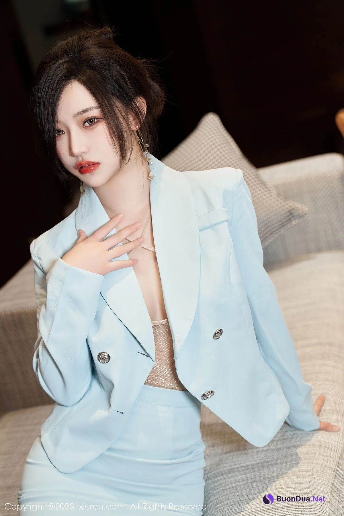 XiuRen秀人网 NO.6857 妙可可Cheese - Photo 8