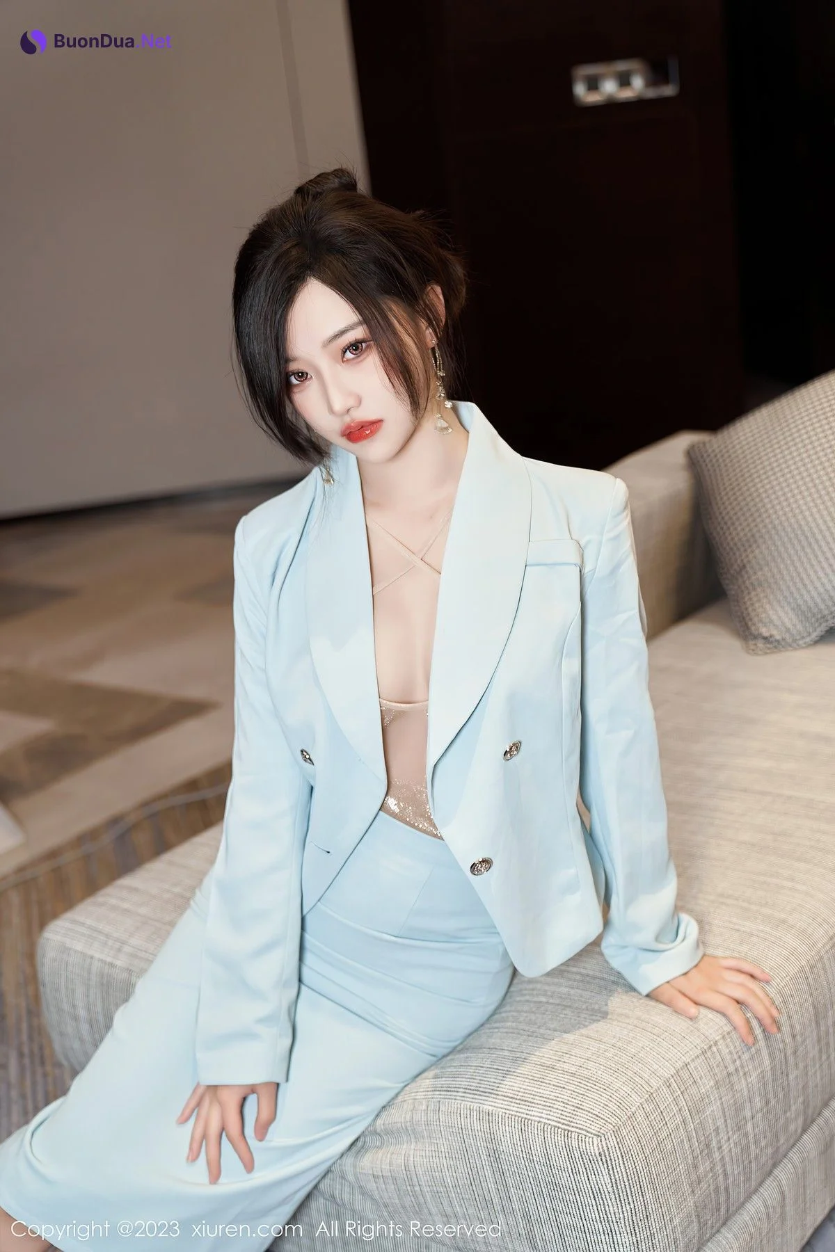 XiuRen秀人网 NO.6857 妙可可Cheese - Photo 9