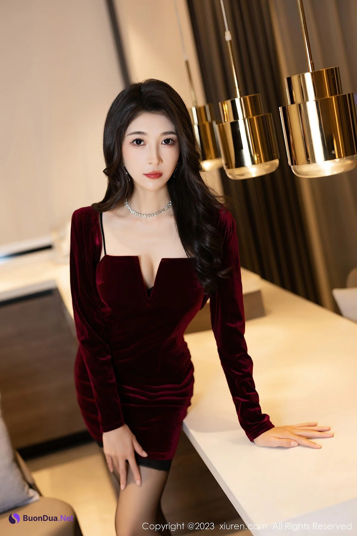 XIUREN No.6858 Lin Yue Yi (林乐一) - Photo 4