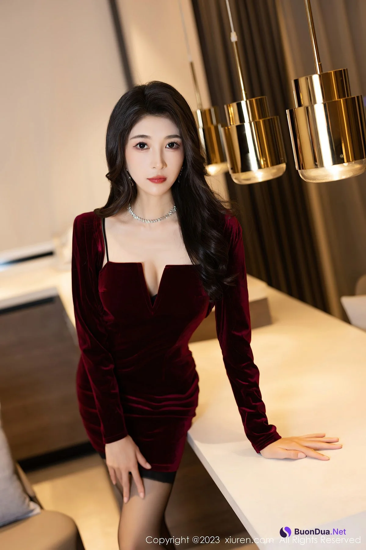 XiuRen秀人网 NO.6858 LinYueYi林乐一 - Photo 3