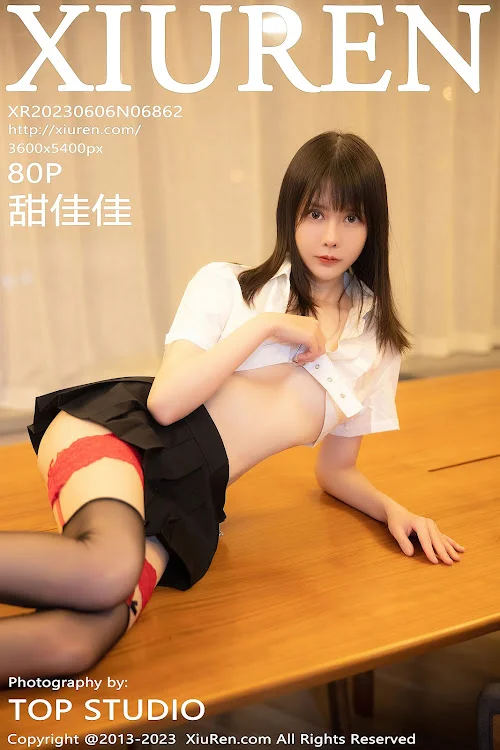 XIUREN No.6862 甜佳佳