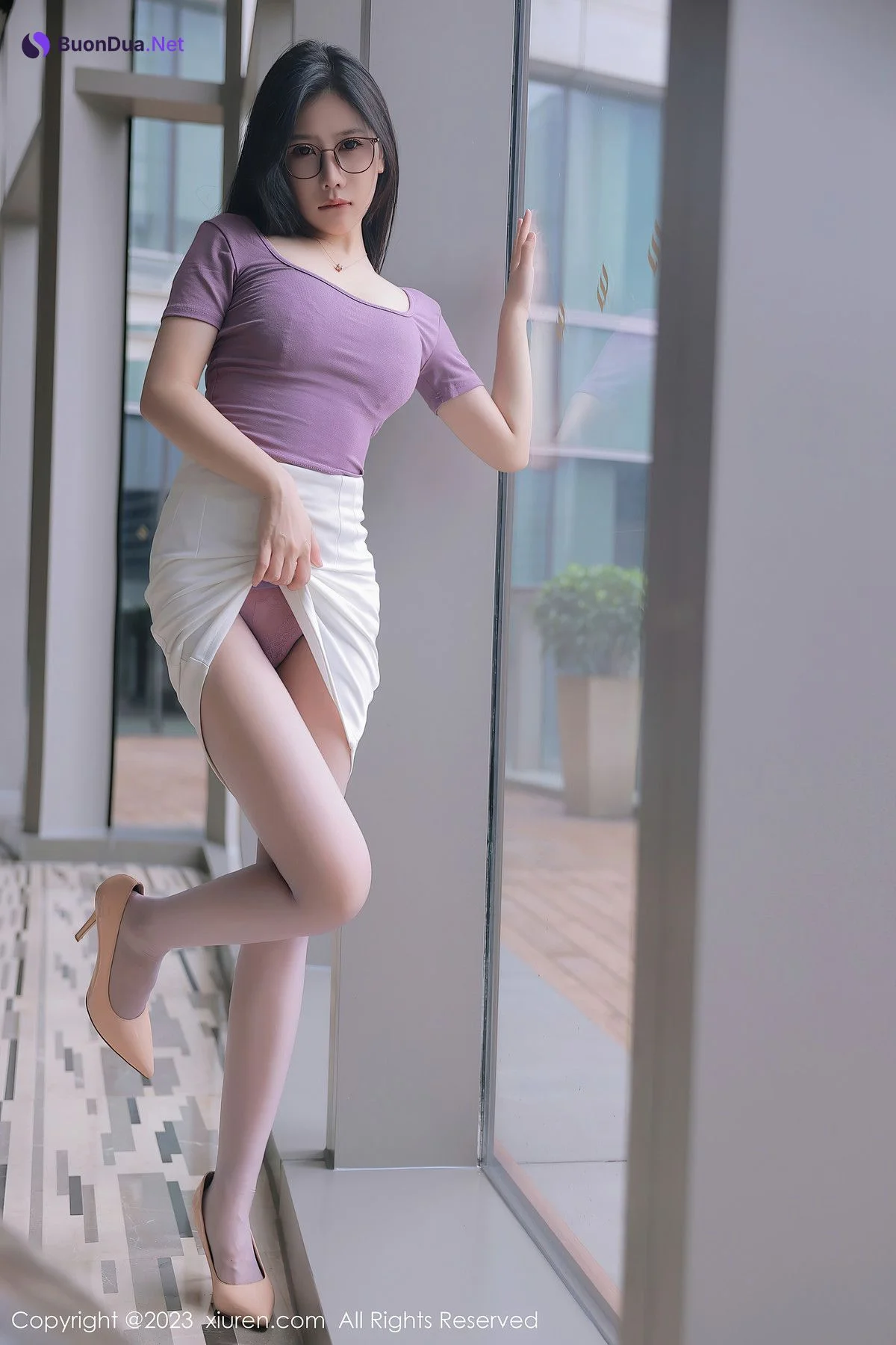 XiuRen秀人网 NO.6865 尹甜甜YinTiantian - Photo 14
