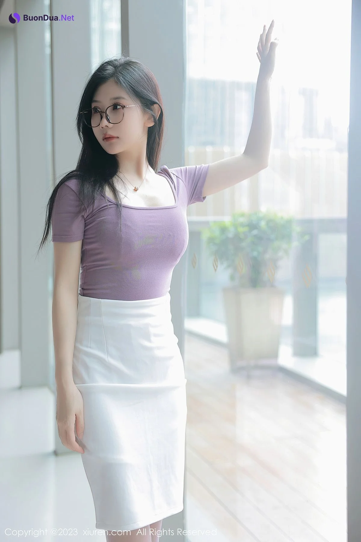XiuRen秀人网 NO.6865 尹甜甜YinTiantian - Photo 2