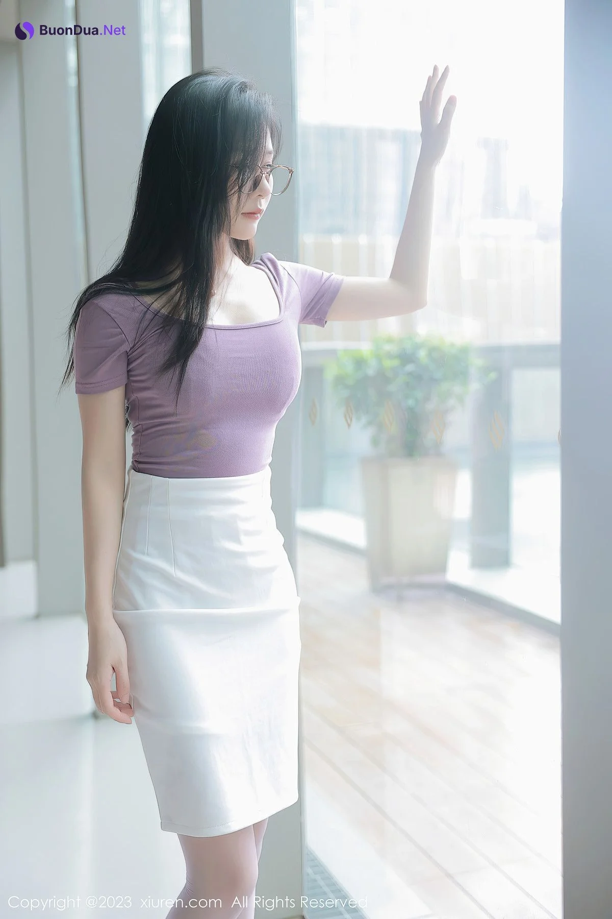 XiuRen秀人网 NO.6865 尹甜甜YinTiantian - Photo 3
