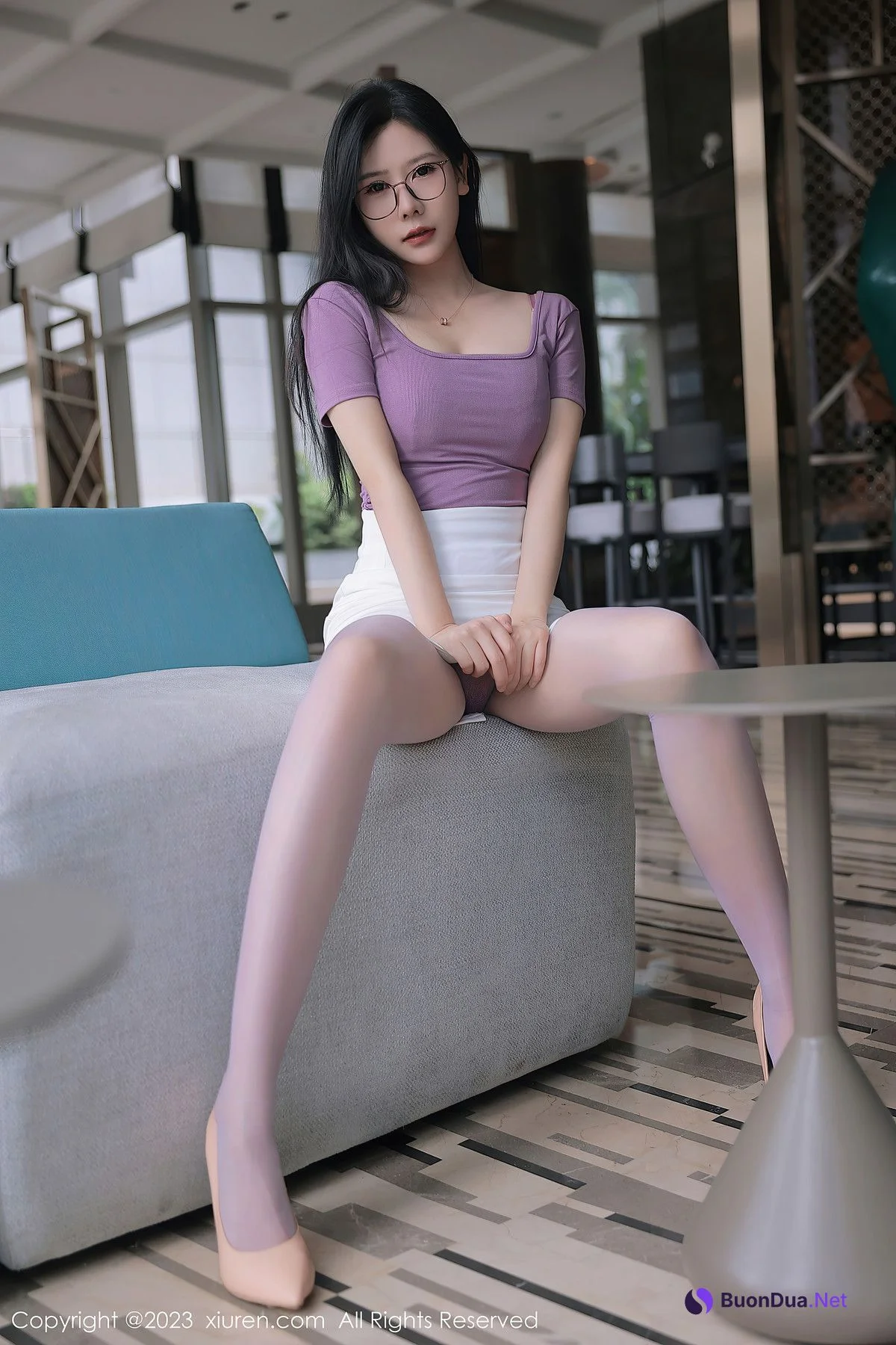 XiuRen秀人网 NO.6865 尹甜甜YinTiantian - Photo 6