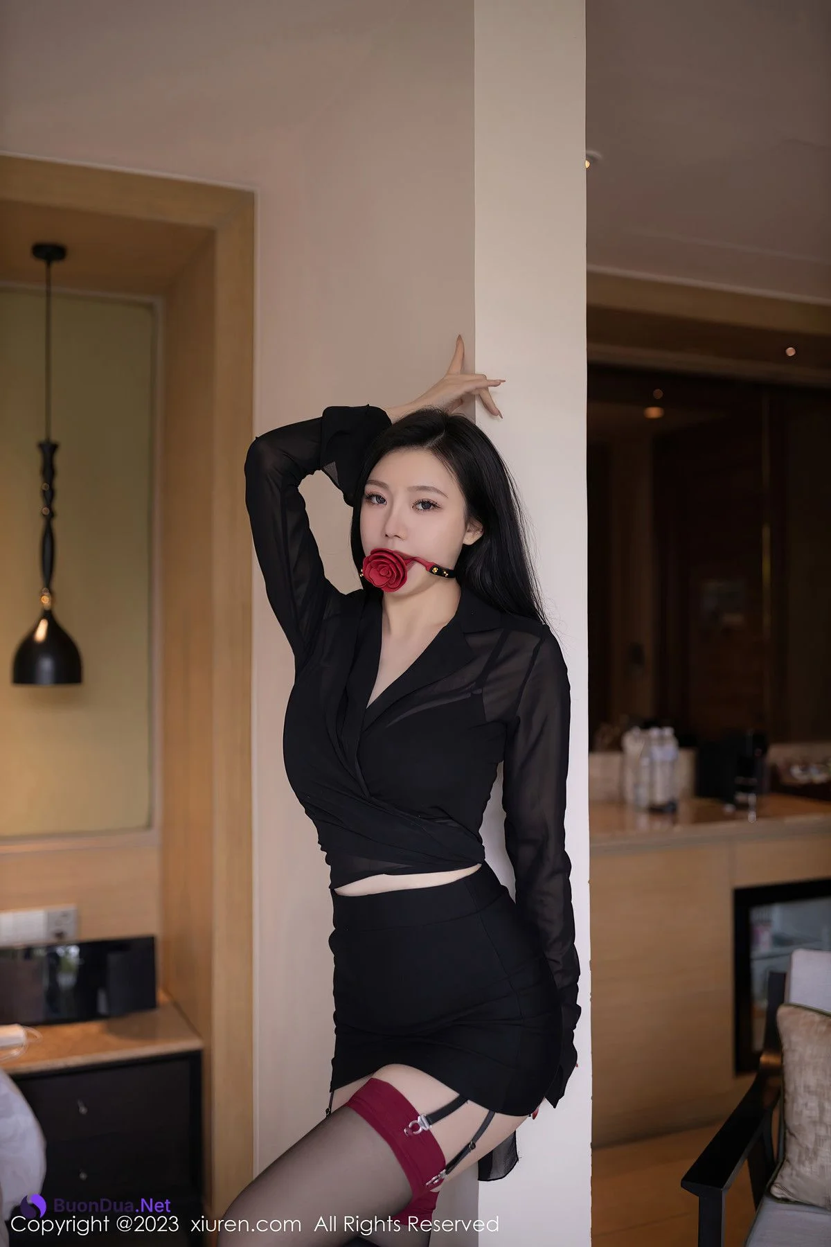 XiuRen秀人网 NO.6867 安然anran - Photo 18