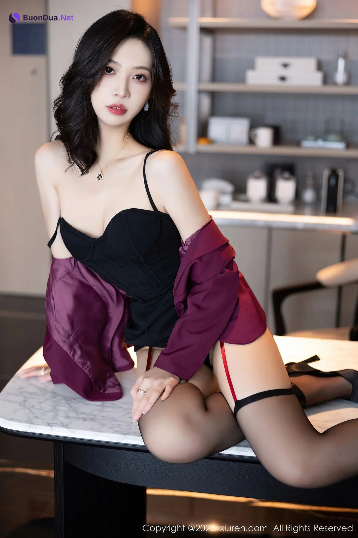 XiuRen秀人网 NO.6870 郑颖姗Bev - Photo 12