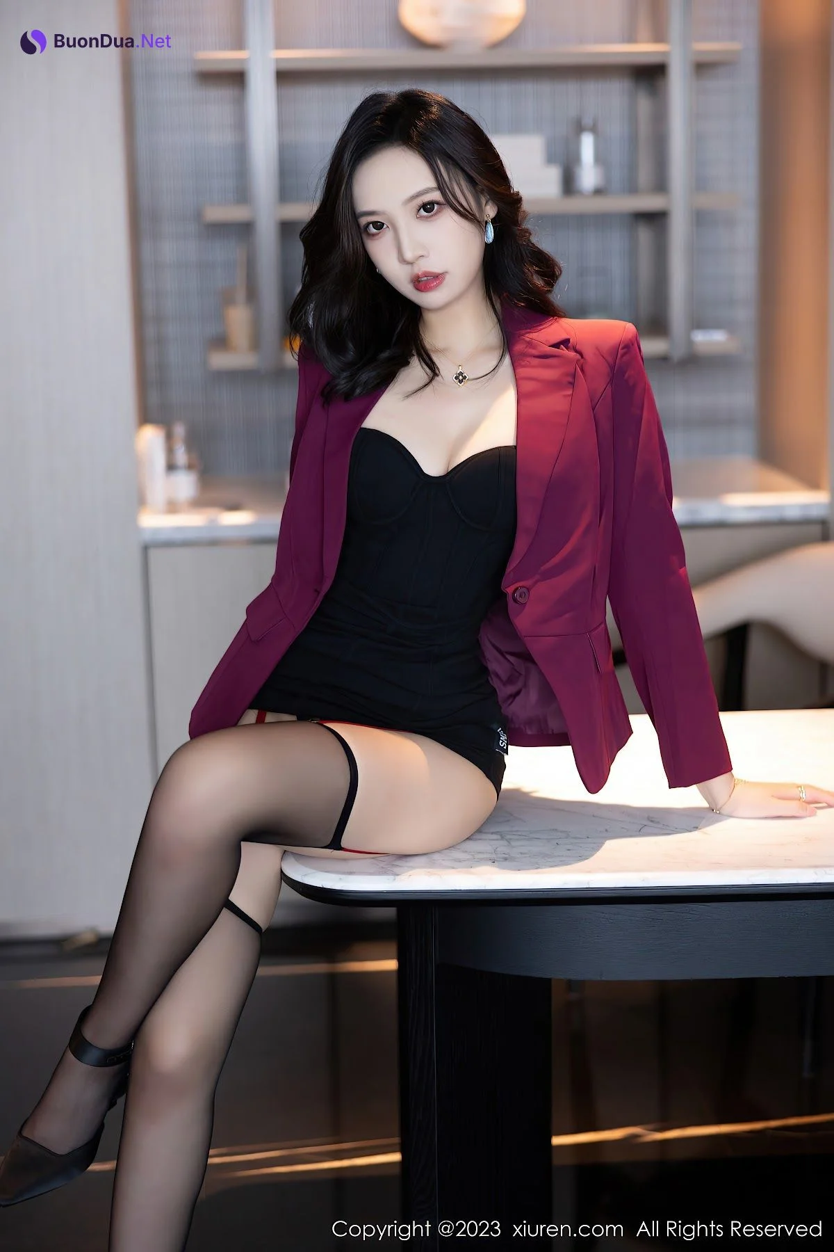 XIUREN No.6870 Zheng Ying Shan (郑颖姗Bev) - Photo 20