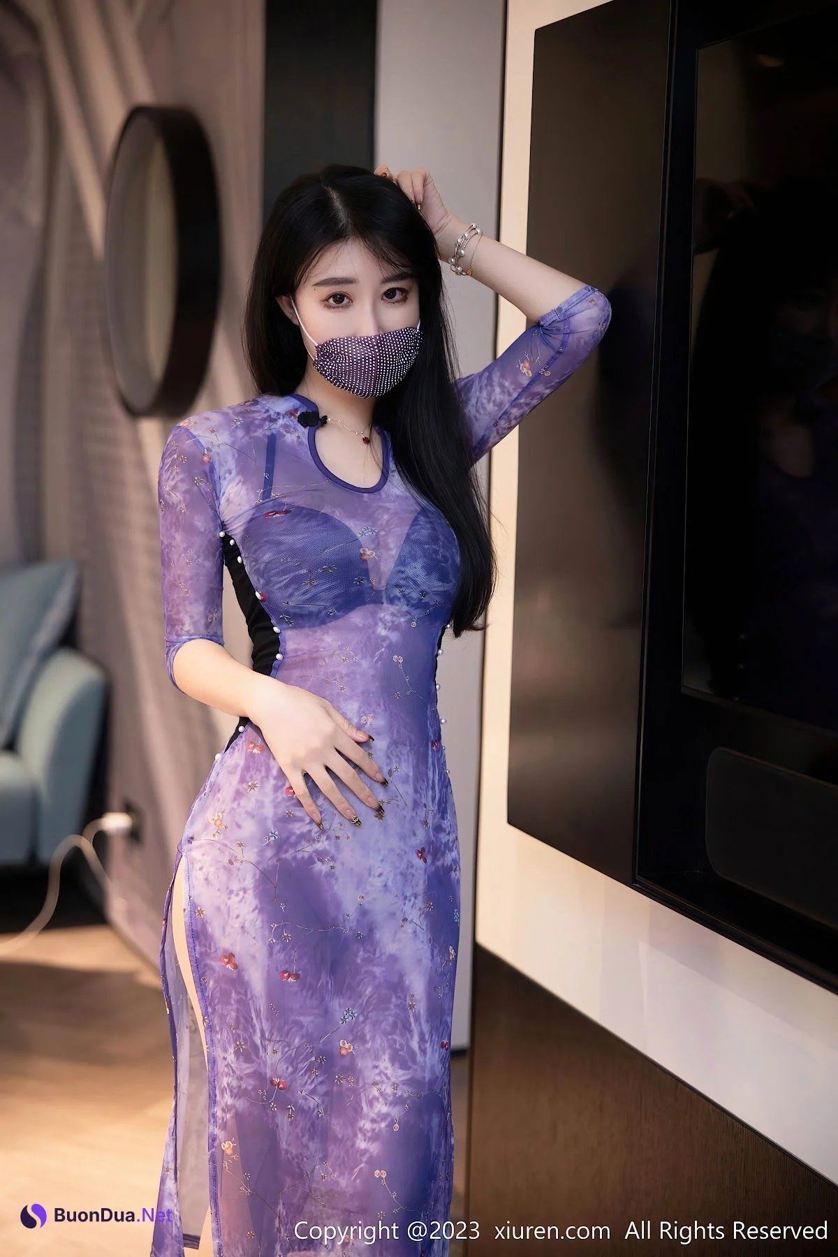 XIUREN No.6876 Si Ning (司柠) - Photo 4