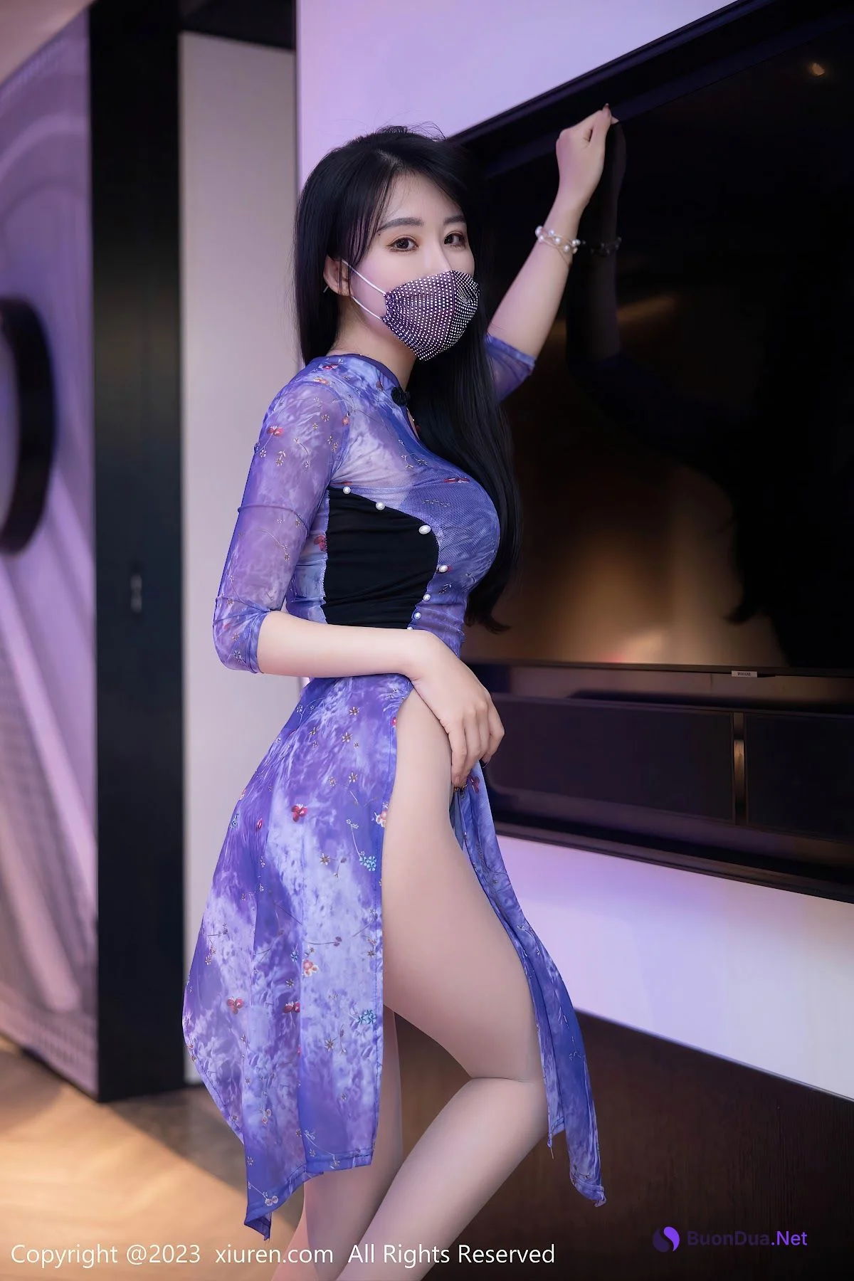 XIUREN No.6876 Si Ning (司柠) - Photo 8
