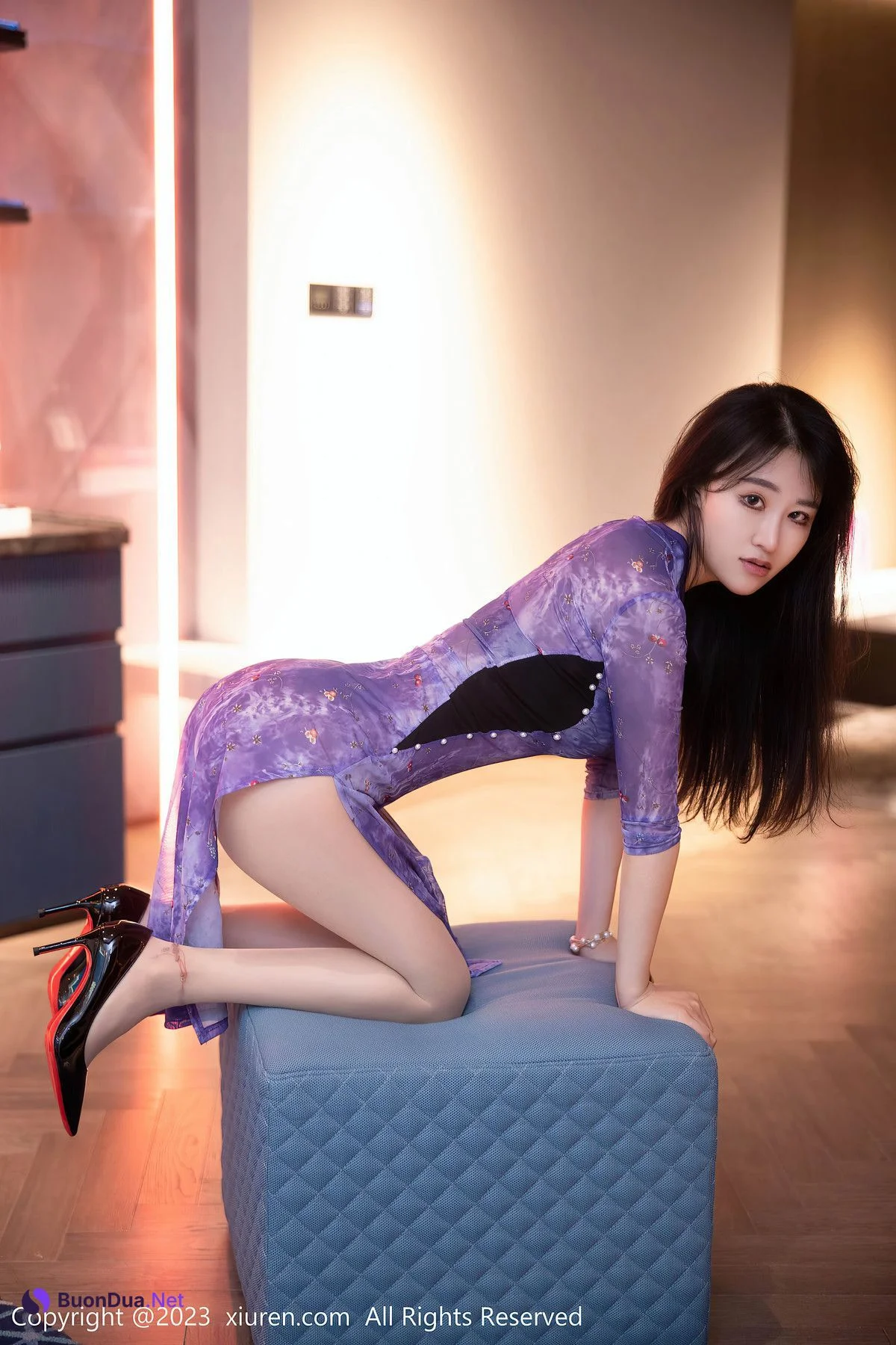 XiuRen秀人网 NO.6876 司柠SiNing - Photo 17