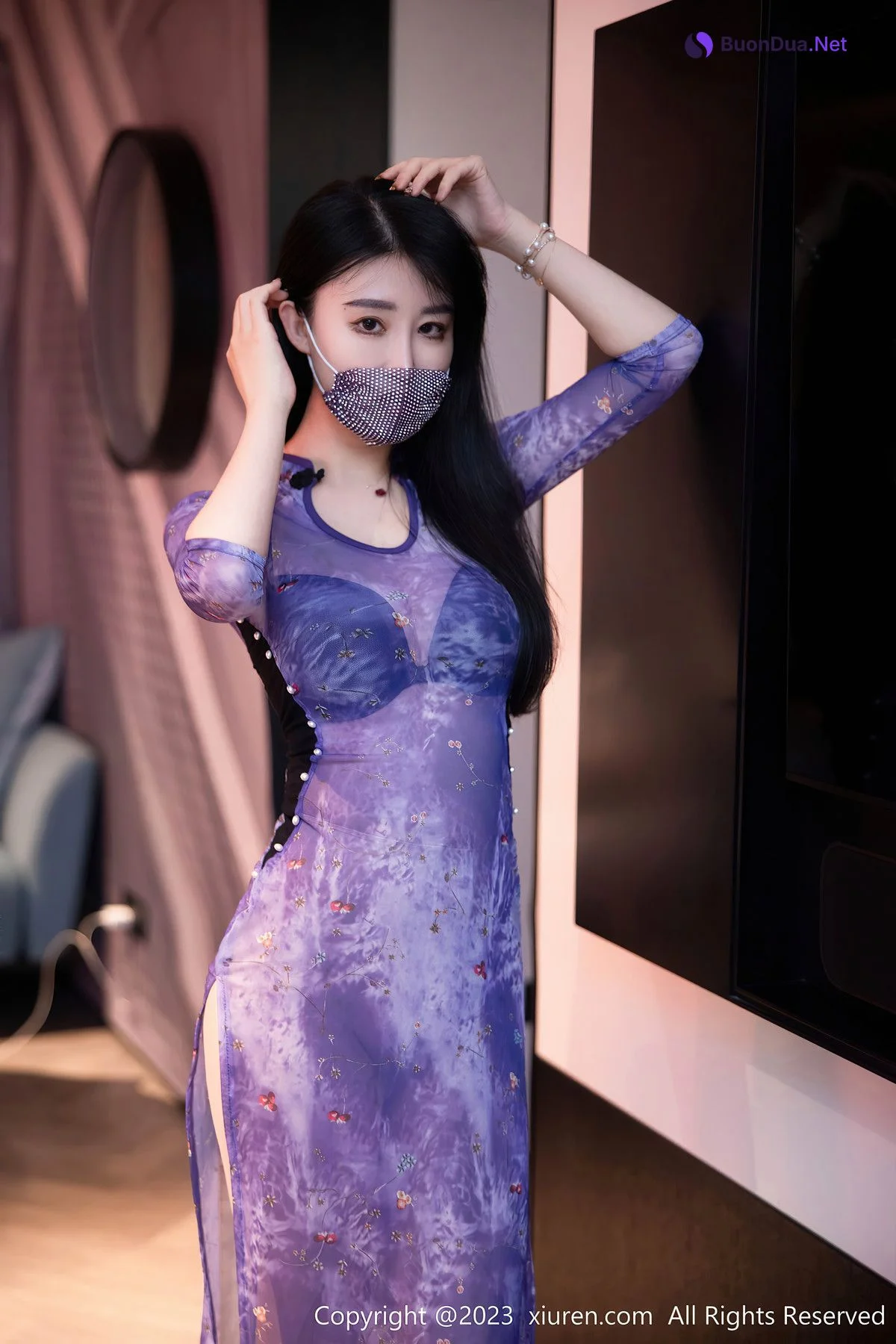 XiuRen秀人网 NO.6876 司柠SiNing - Photo 4