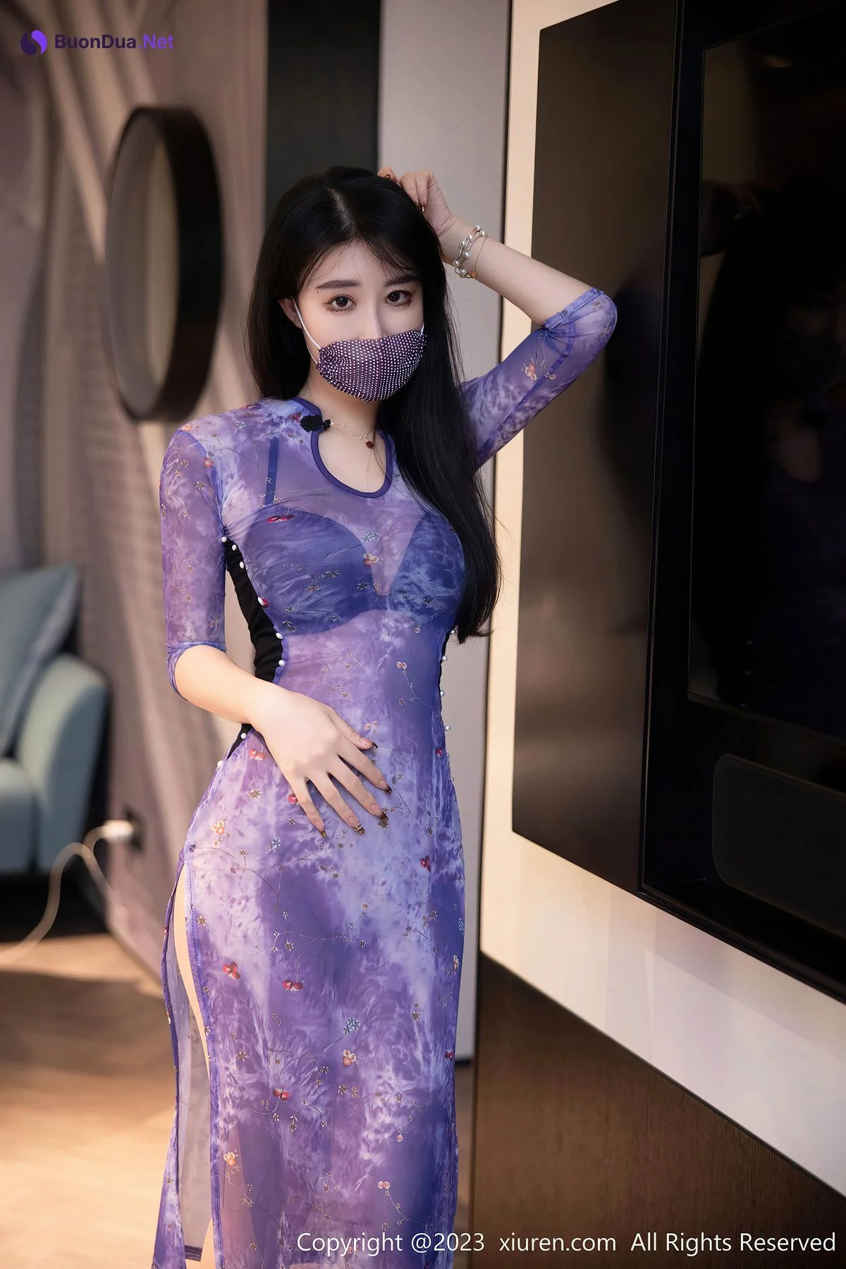 XiuRen秀人网 NO.6876 司柠SiNing - Photo 5