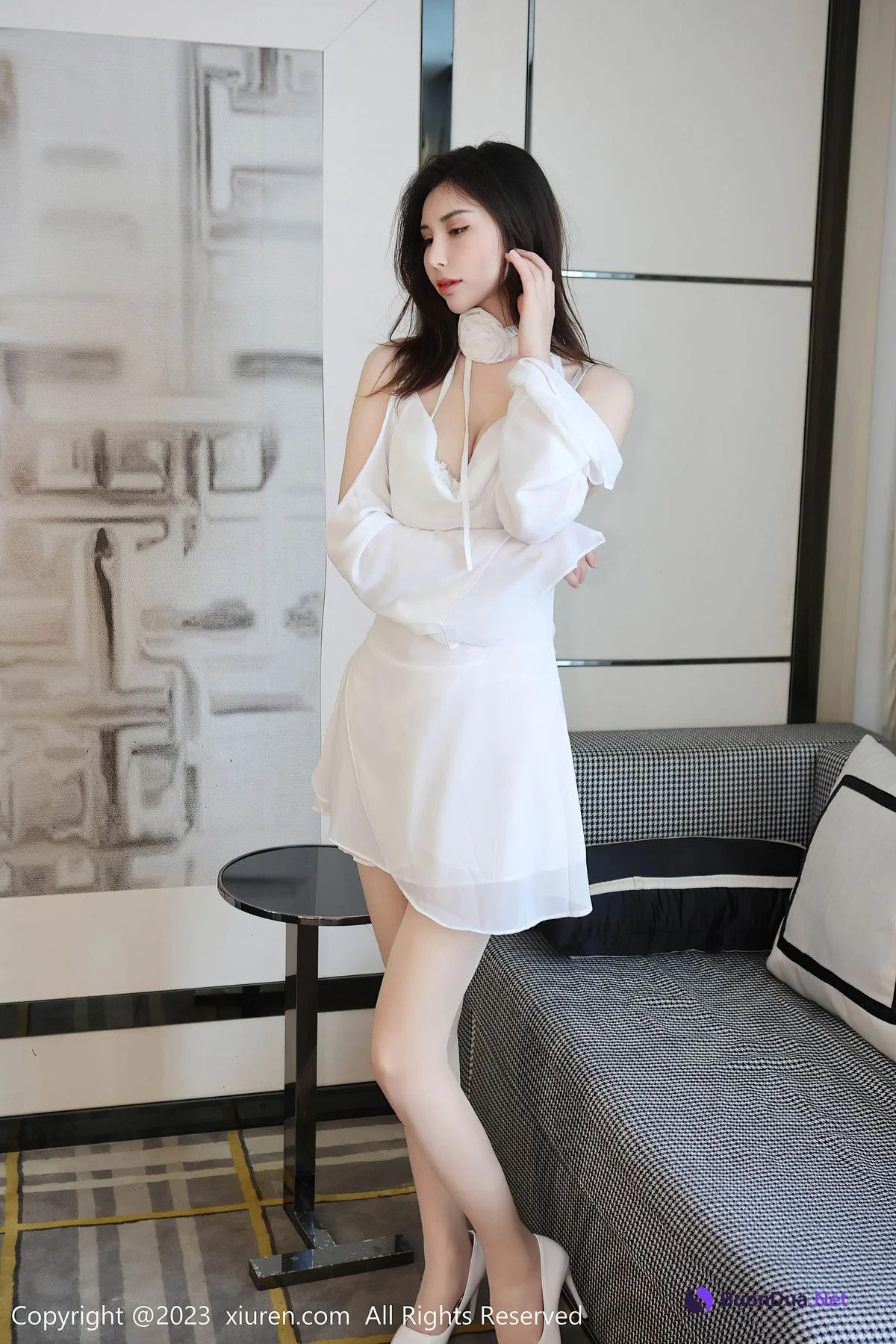 XiuRen秀人网 NO.6877 王曼柔WangManrou - Photo 2