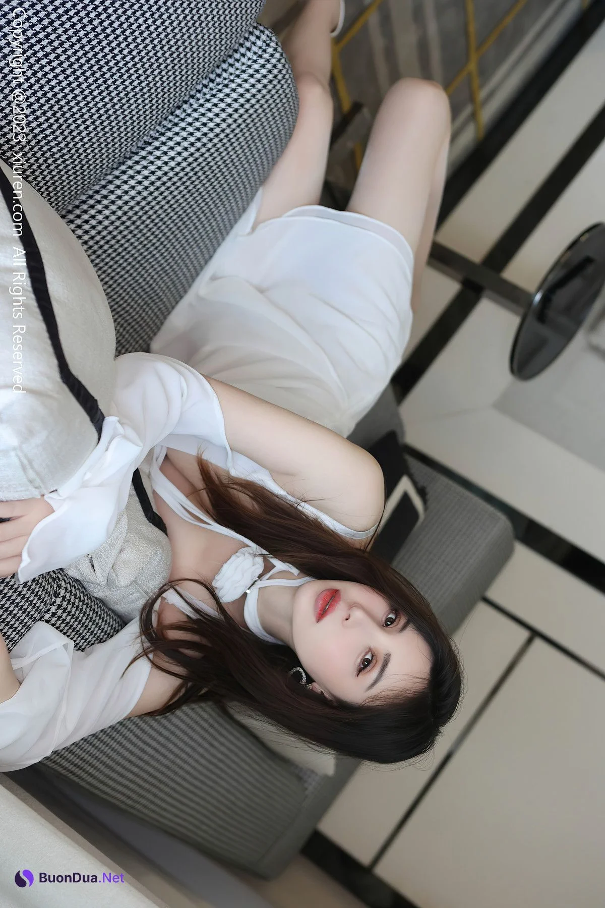 XiuRen秀人网 NO.6877 王曼柔WangManrou - Photo 6