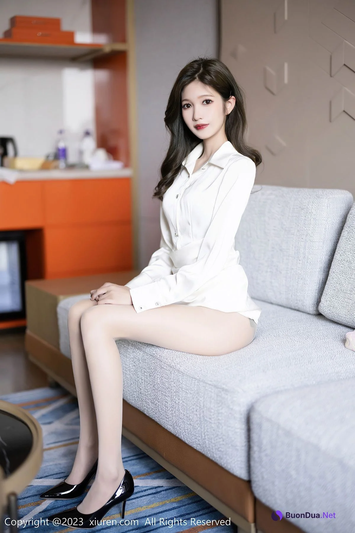 XiuRen秀人网 NO.6882 程程程Cheng - Photo 11