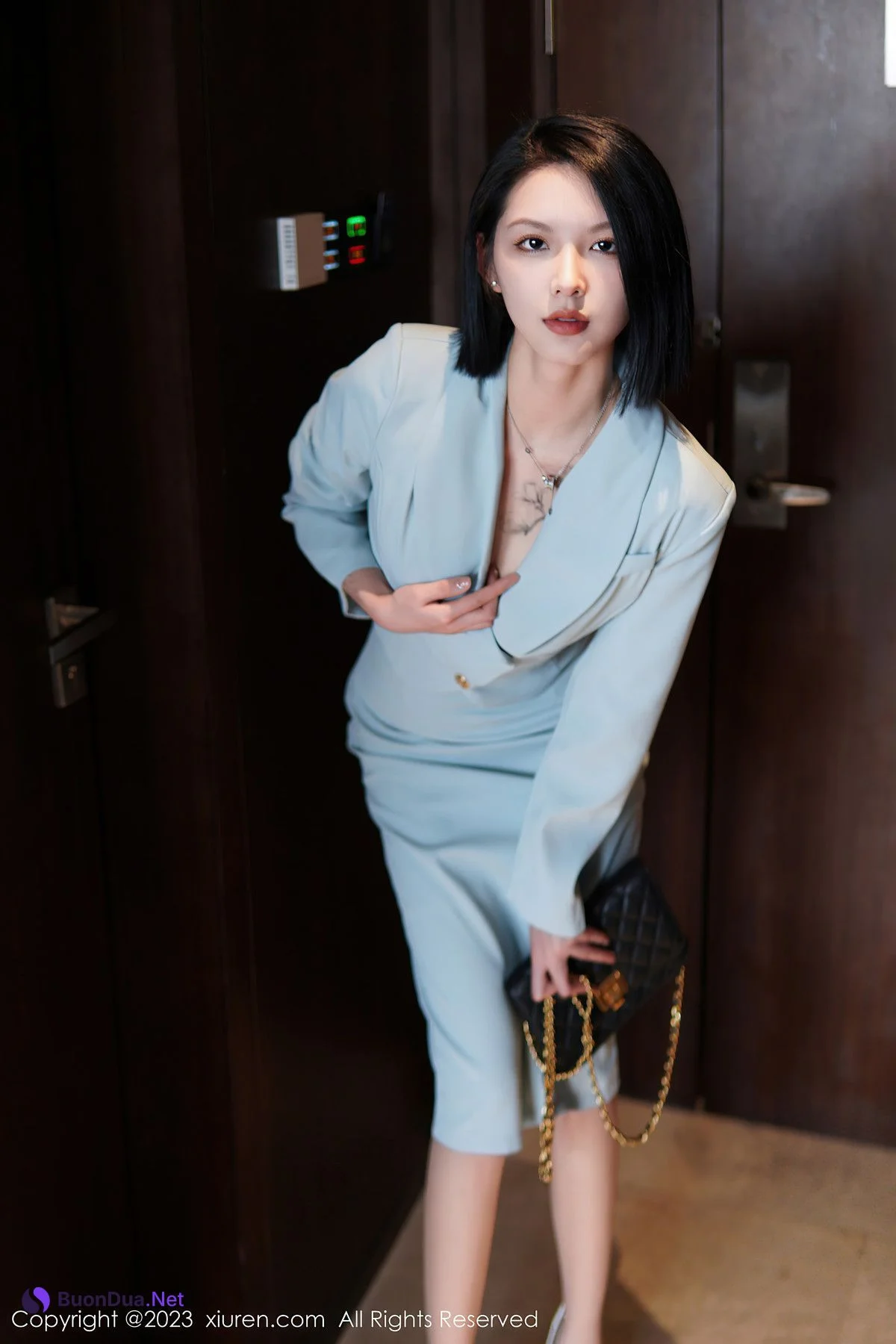 XiuRen秀人网 NO.6885 乔一一QiaoYiyi - Photo 10