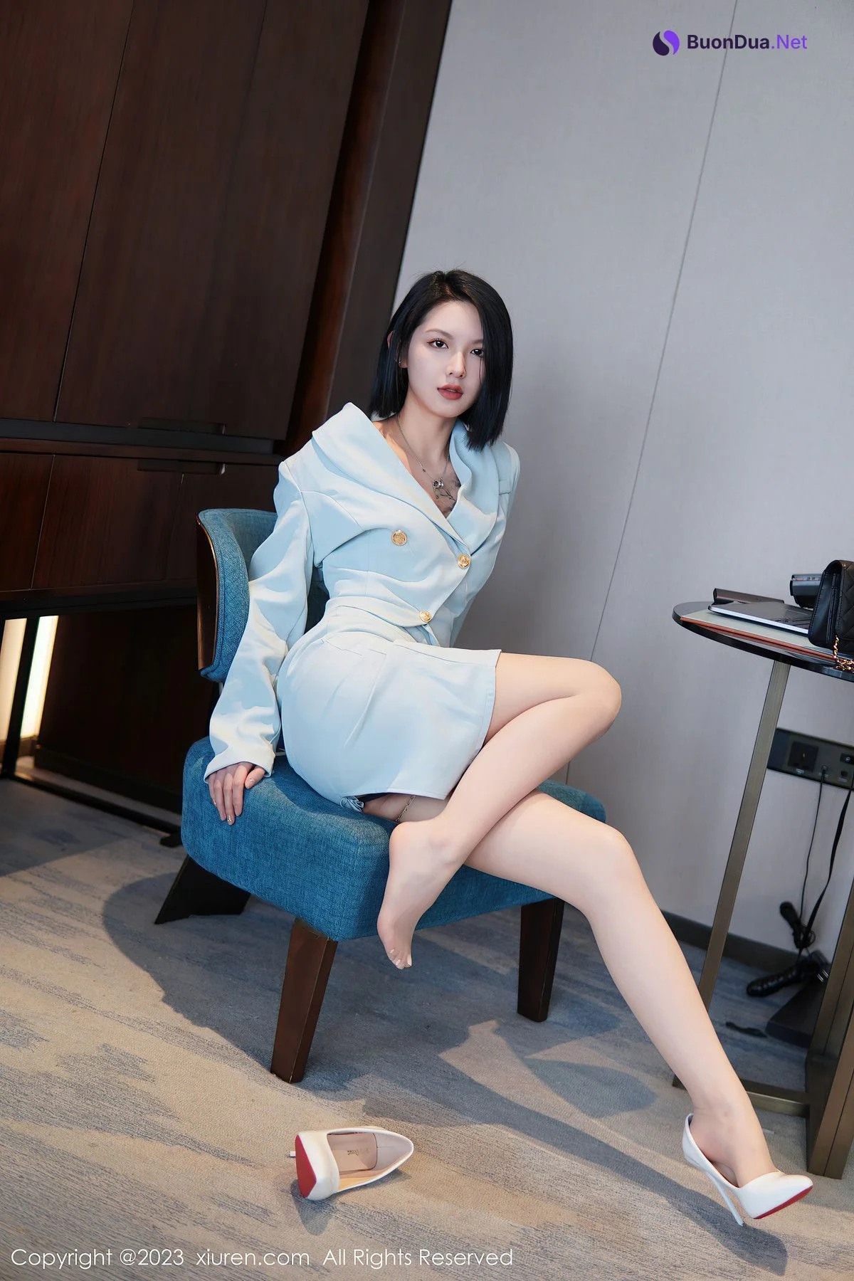 XiuRen秀人网 NO.6885 乔一一QiaoYiyi - Photo 16