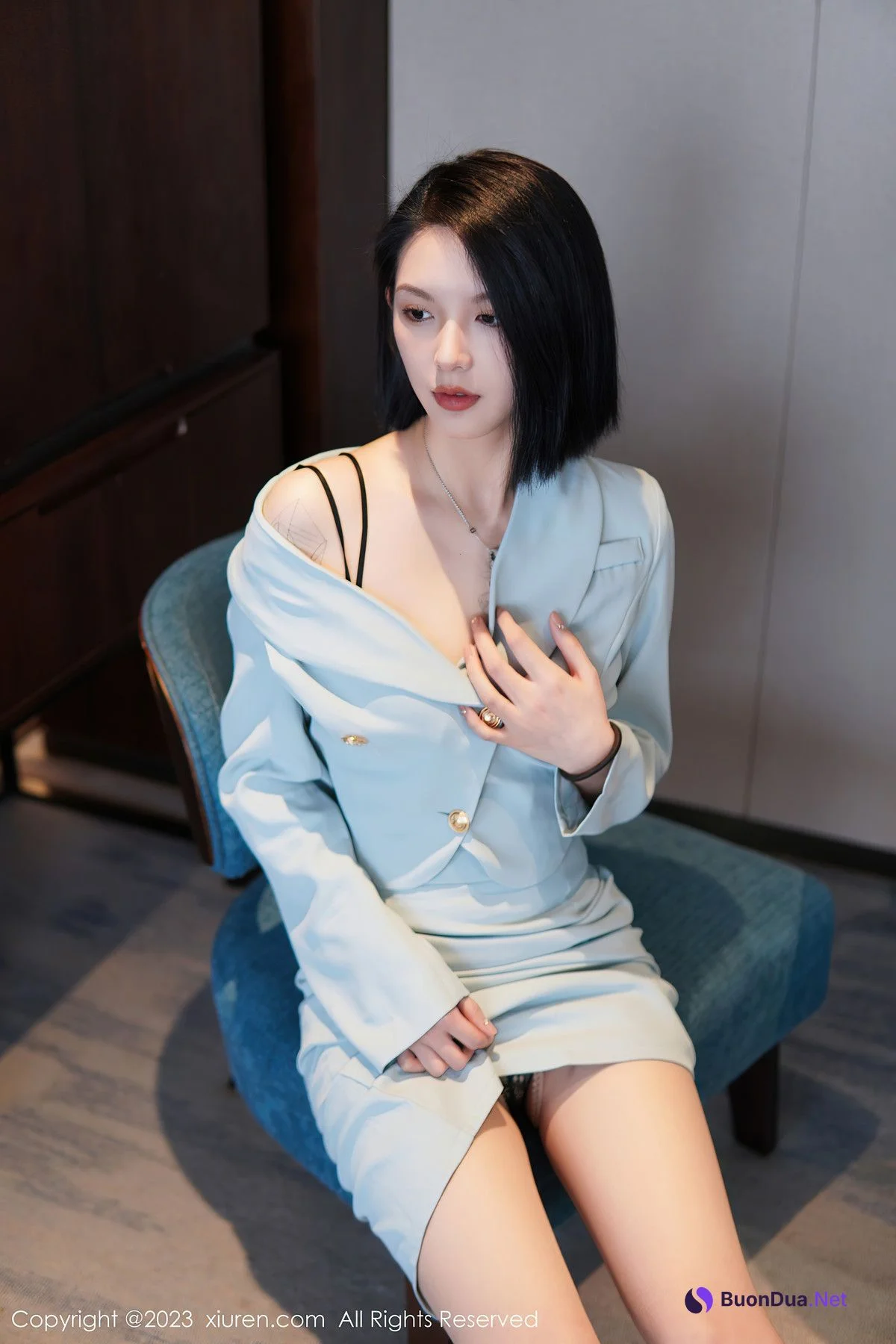 XiuRen秀人网 NO.6885 乔一一QiaoYiyi - Photo 17