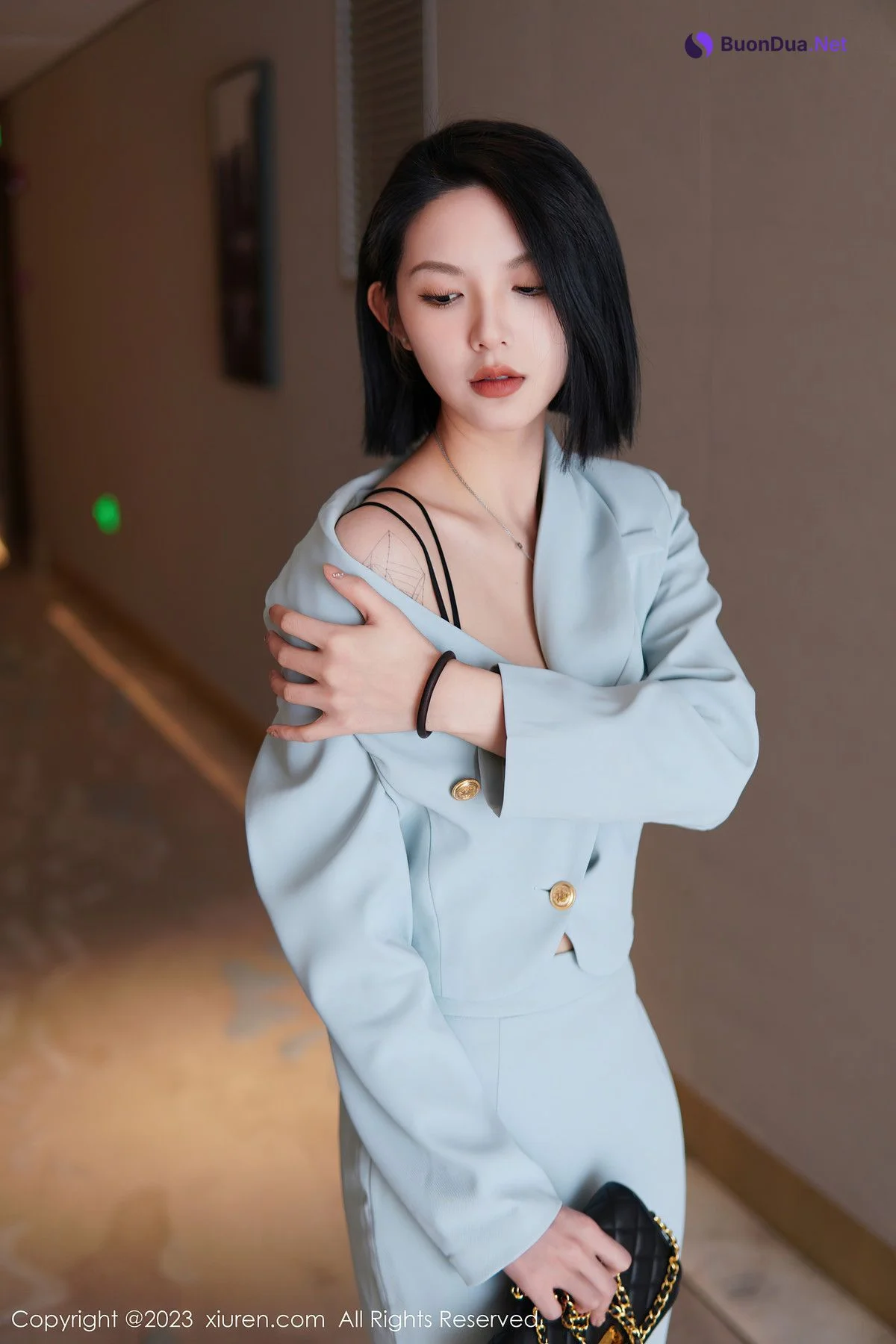 XiuRen秀人网 NO.6885 乔一一QiaoYiyi - Photo 3