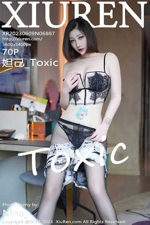XIUREN No.6887 Daji_Toxic (妲己_Toxic)