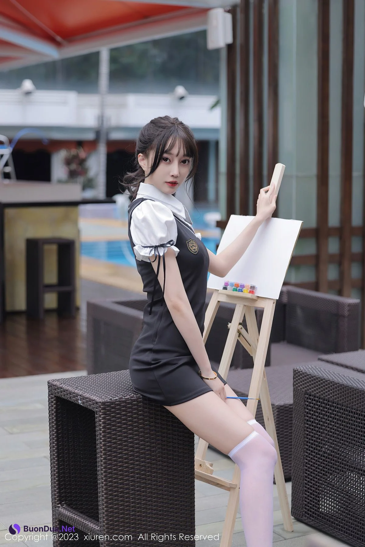 XiuRen秀人网 NO.6889 玥儿玥er - Photo 4