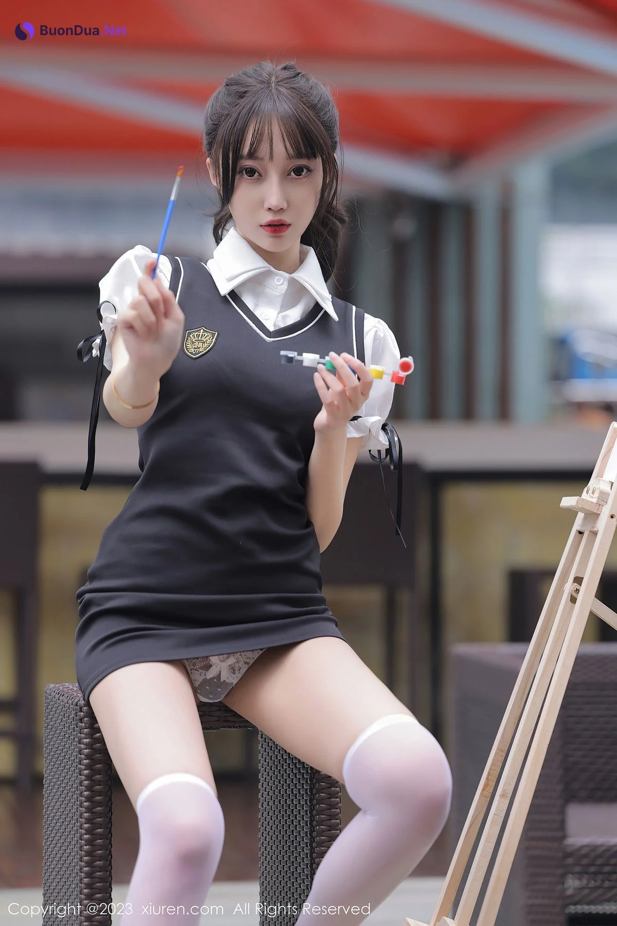 XiuRen秀人网 NO.6889 玥儿玥er - Photo 9