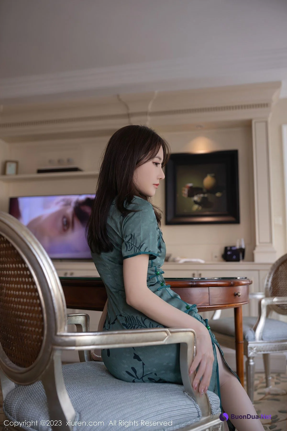 XIUREN No.6893 鱼子酱Fish - รูปภาพ 6