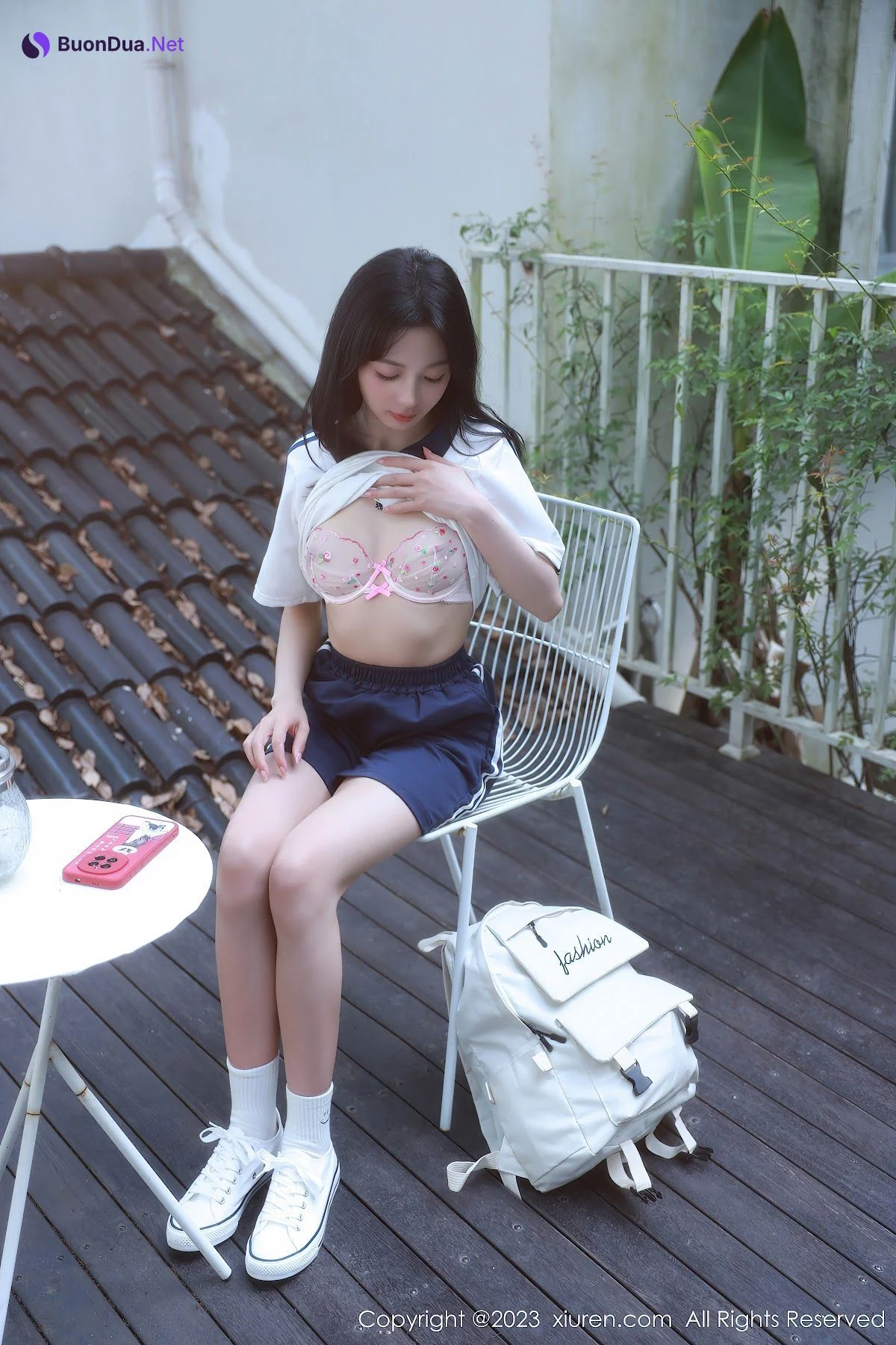 XIUREN No.6895 糖豆sisi - Photo 9