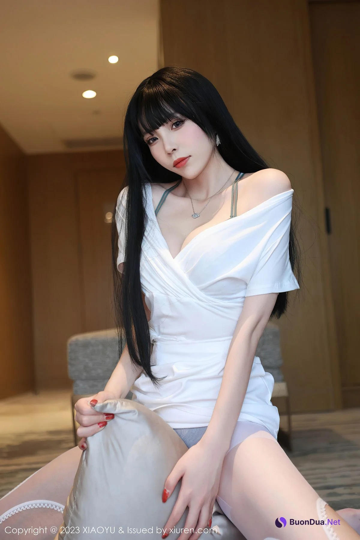 XiuRen秀人网 NO.6897 江七七JiangQiqi - รูปภาพ 20