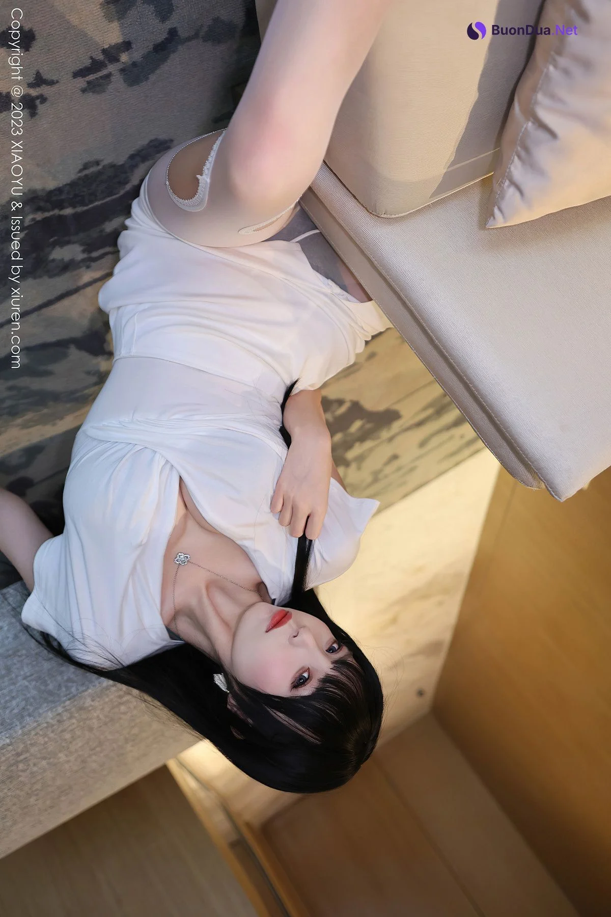 XiuRen秀人网 NO.6897 江七七JiangQiqi - รูปภาพ 9