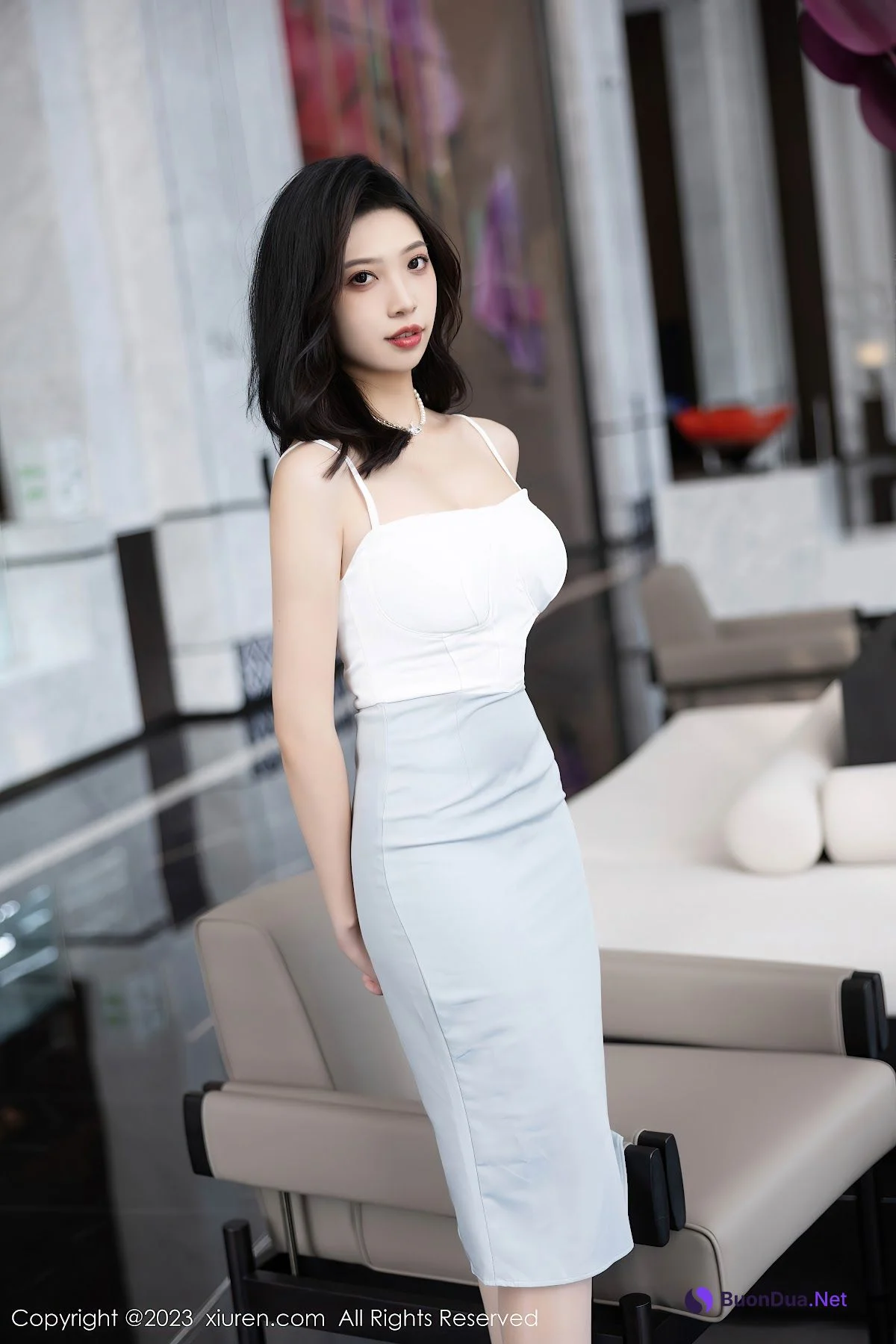 XIUREN No.6898 Zheng Ying Shan (郑颖姗Bev) - Photo 2