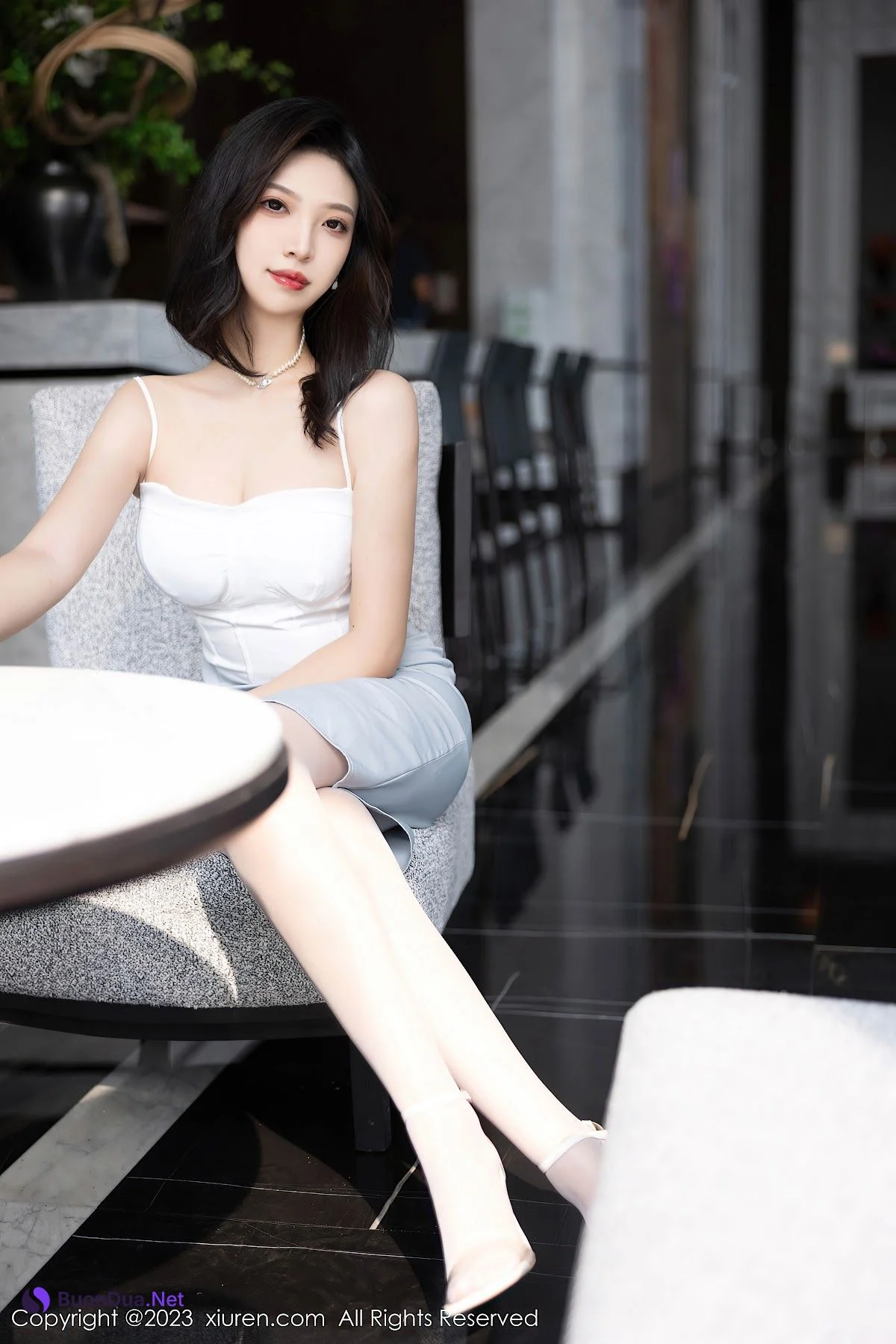 XIUREN No.6898 Zheng Ying Shan (郑颖姗Bev) - Photo 3