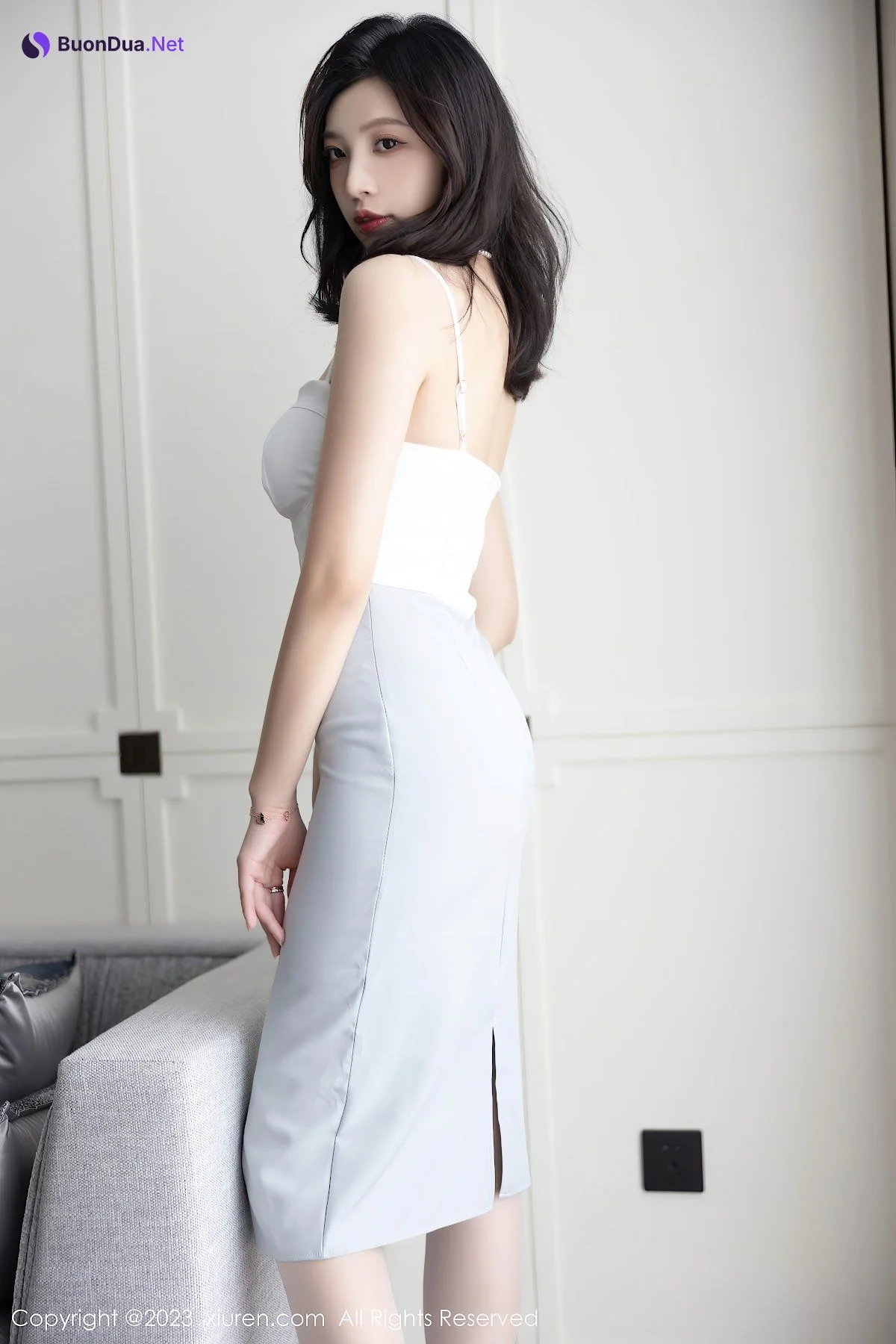 XIUREN No.6898 Zheng Ying Shan (郑颖姗Bev) - Photo 7