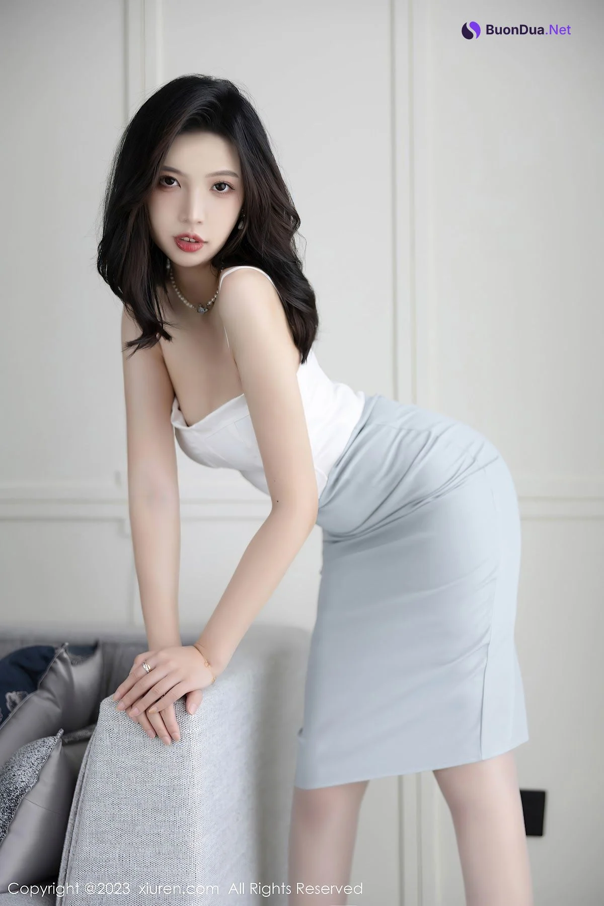 XIUREN No.6898 Zheng Ying Shan (郑颖姗Bev) - Photo 8