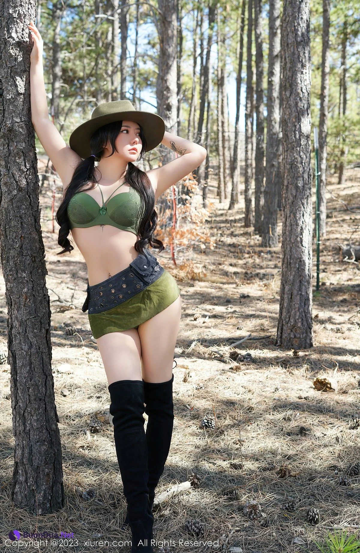 XiuRen秀人网 NO.6902 玛鲁娜Manuela - รูปภาพ 9