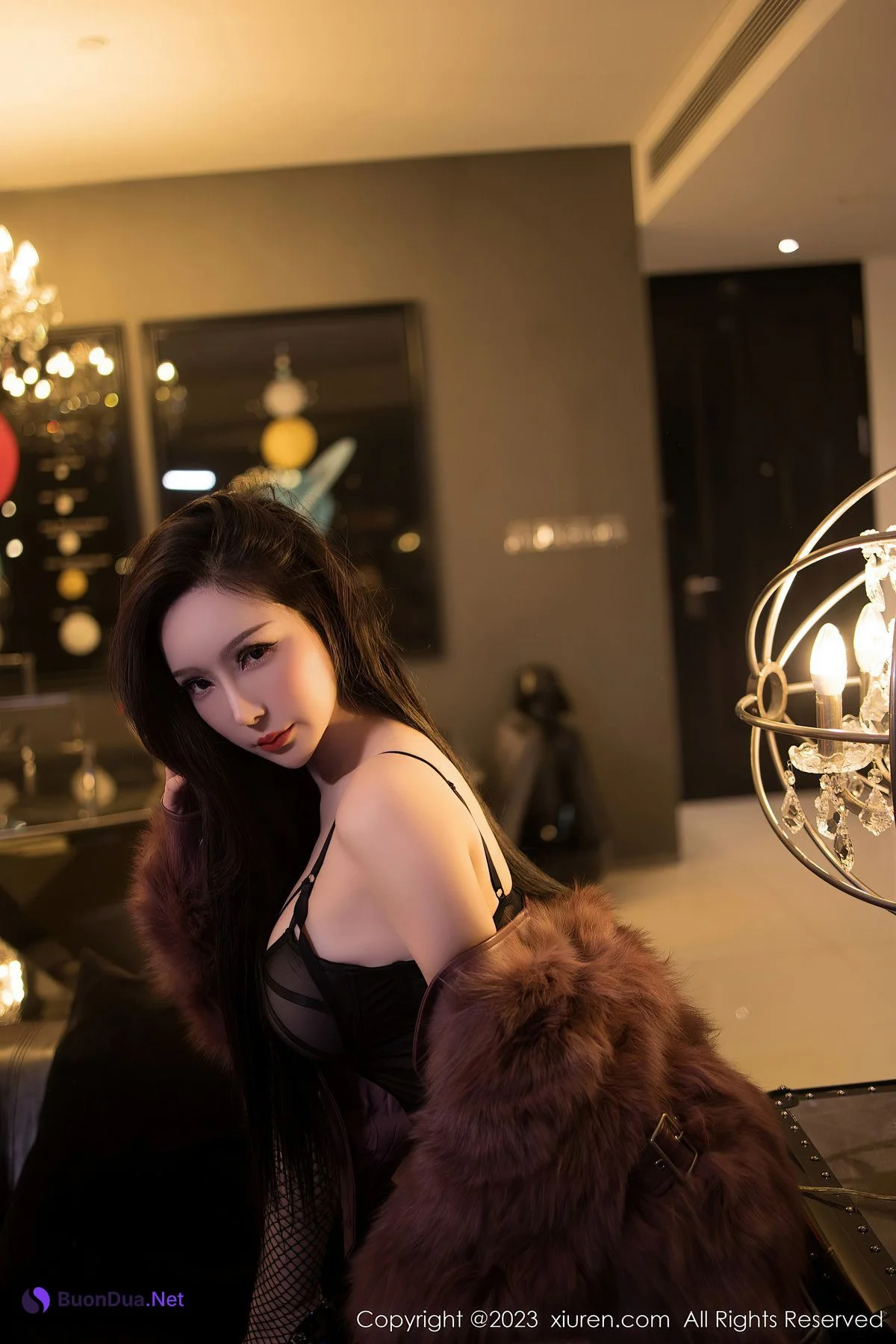 XiuRen秀人网 NO.6908 大琪琪Emily - Photo 12