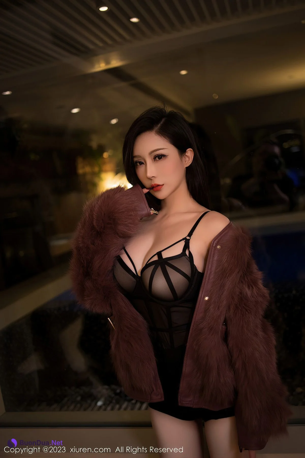 XiuRen秀人网 NO.6908 大琪琪Emily - Photo 13