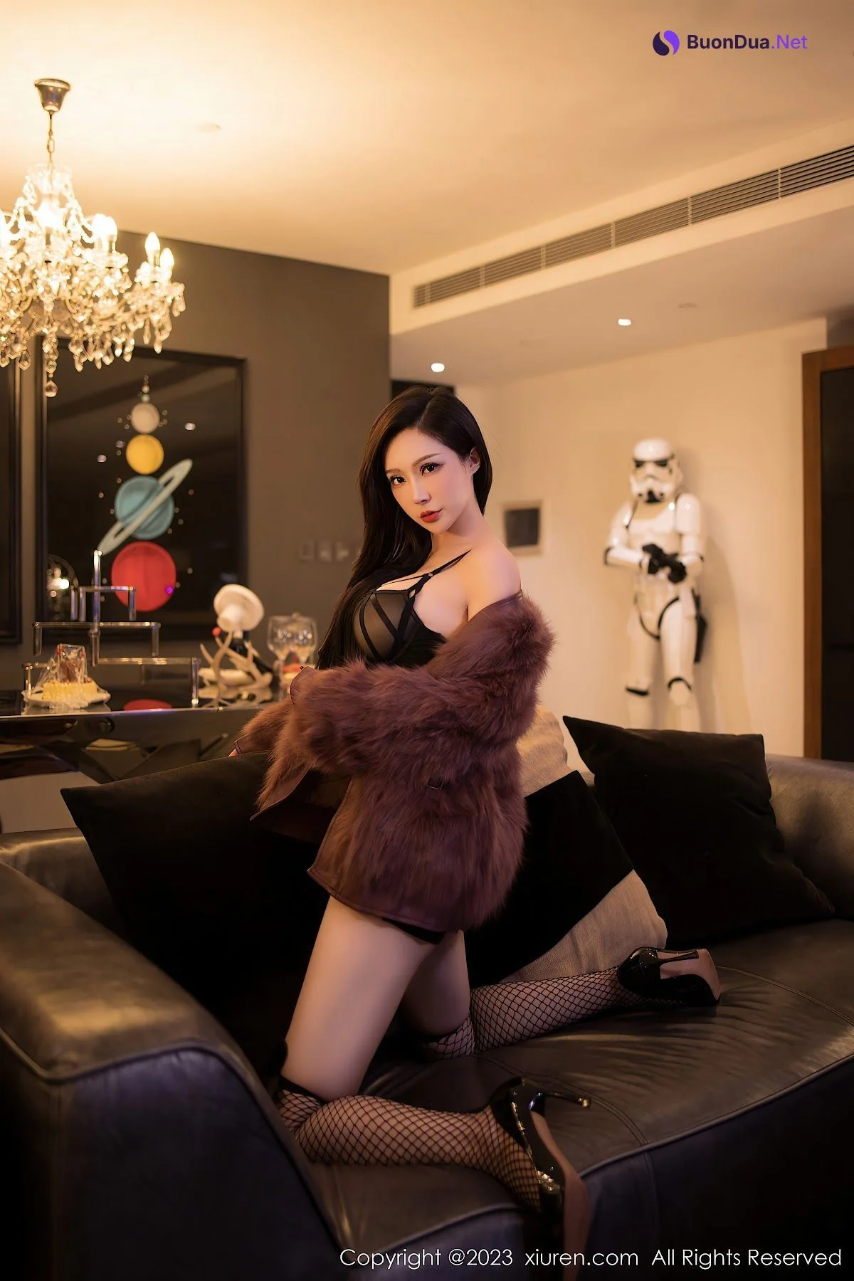 XIUREN No.6908 大琪琪Emily - Photo 4